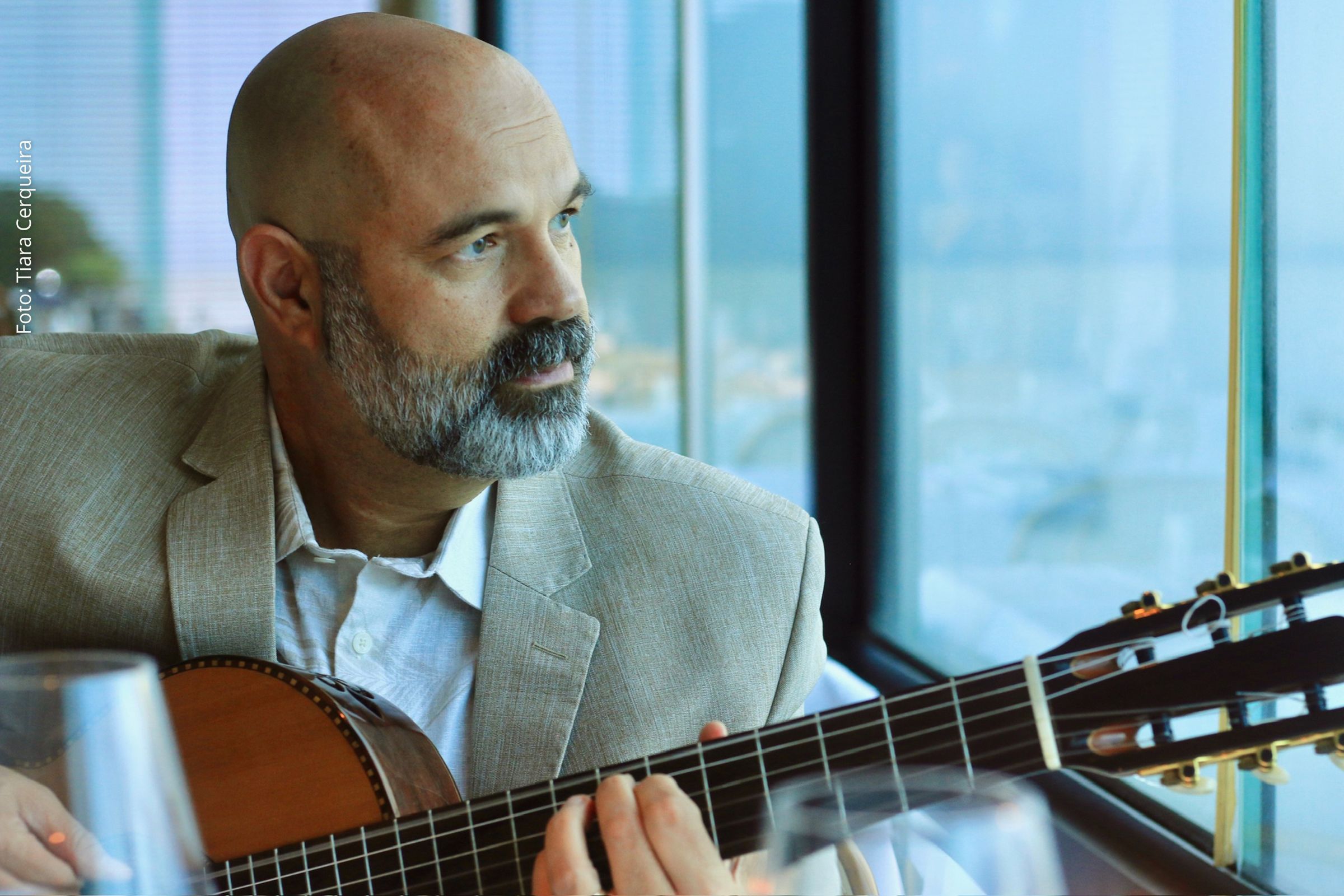 Festival A Bossa em Juazeiro destaca legado de João Gilberto com show de Alexandre Leão