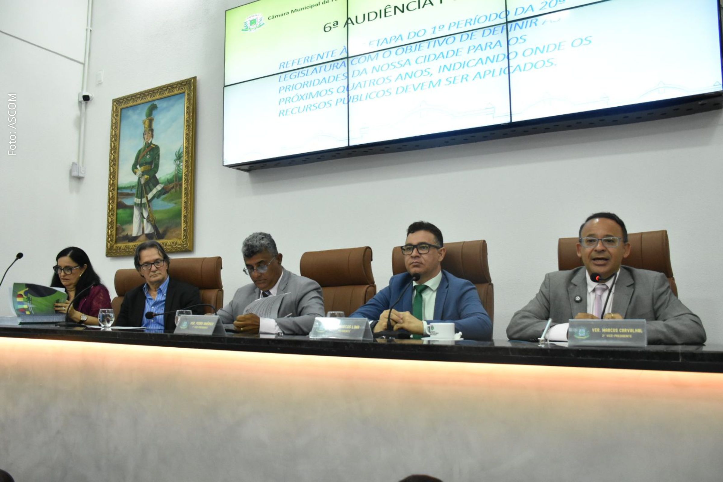 Vereadores e cidadãos apresentaram propostas para educação, meio ambiente e desenvolvimento urbano.