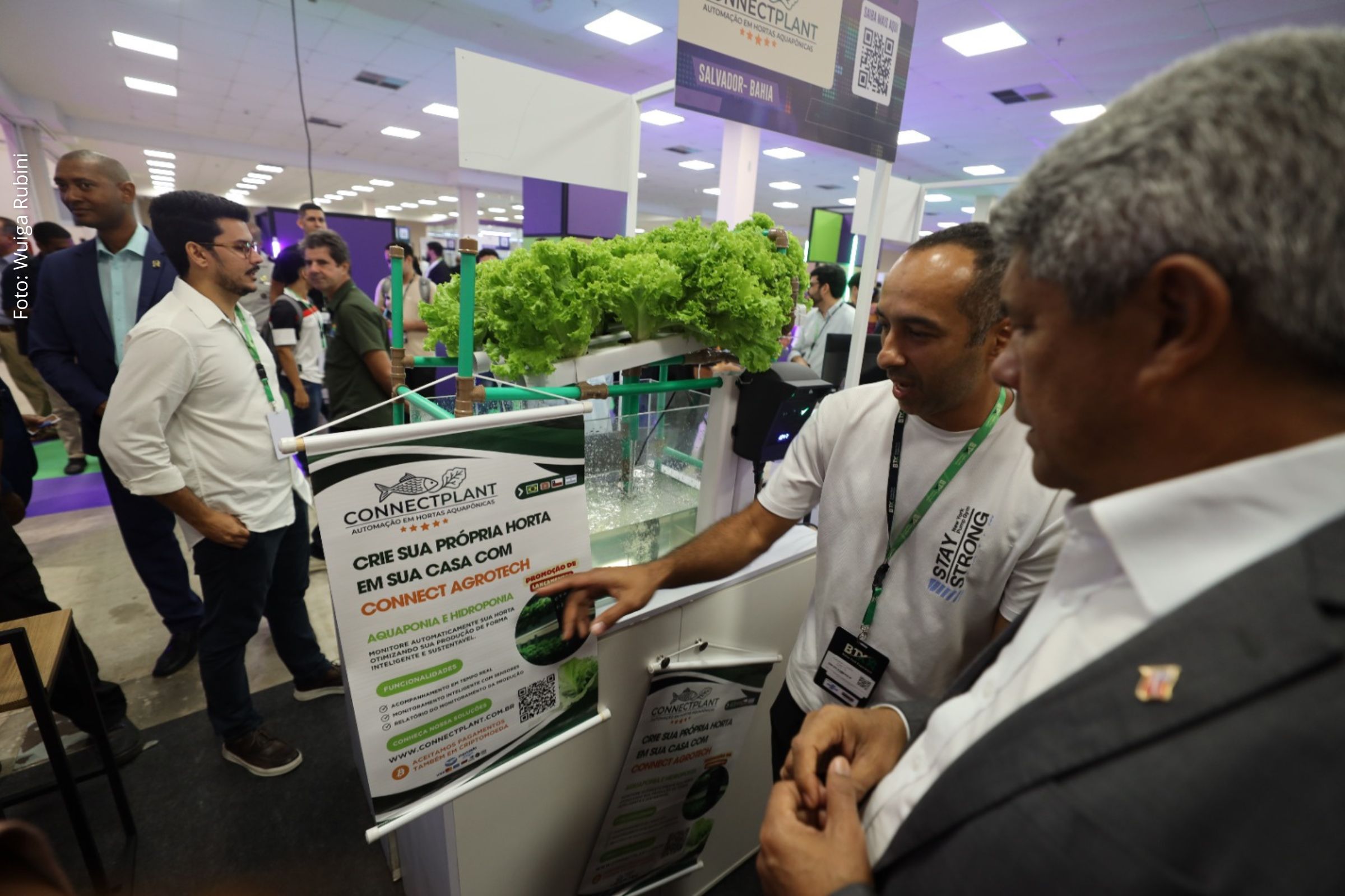 BTX 2025 reúne startups, inteligência artificial e bioeconomia em Salvador com participação do governador Jerônimo