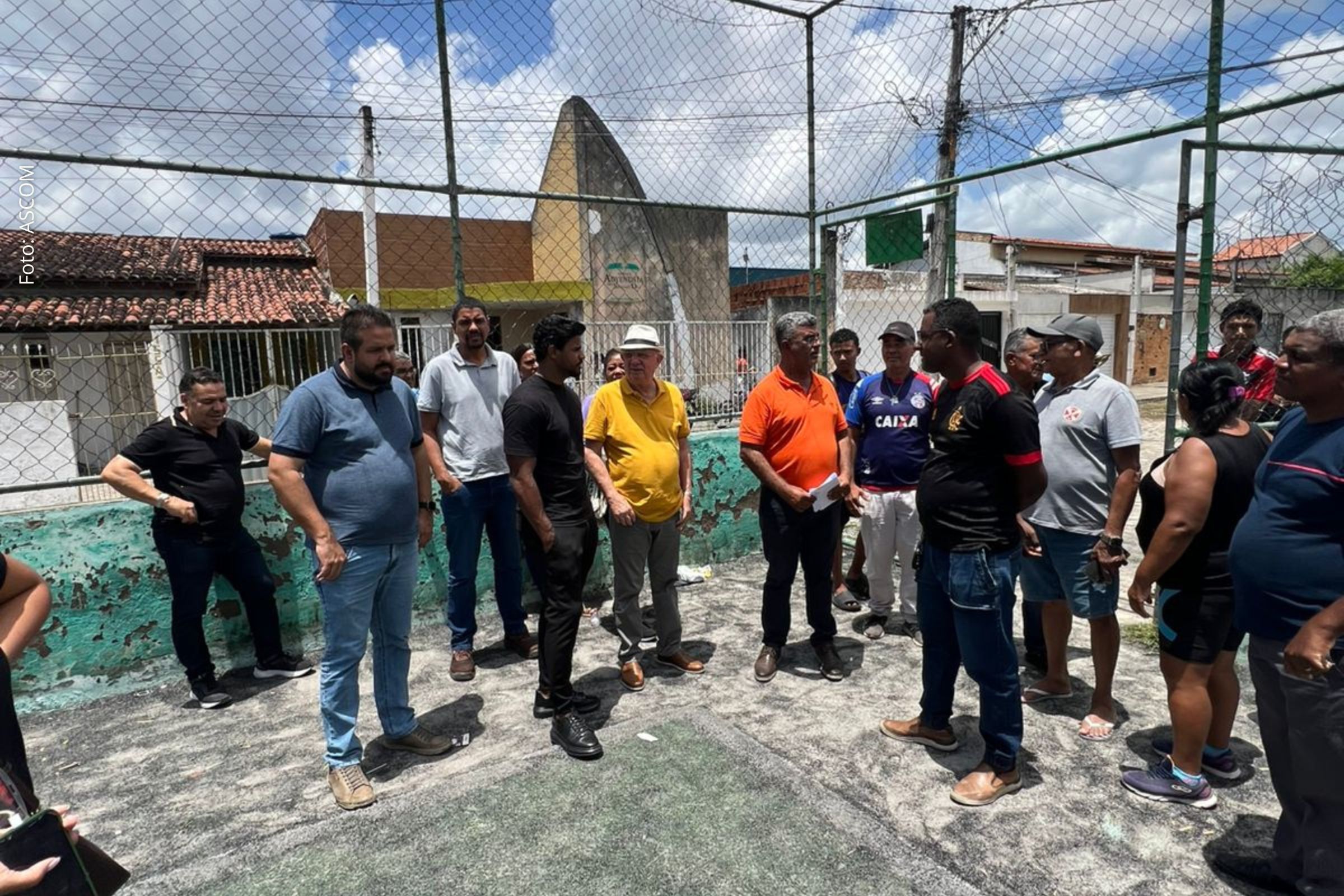 Feira de Santana: Bairros Conceição I e II terão obras de drenagem e revitalização de praças, diz vereador