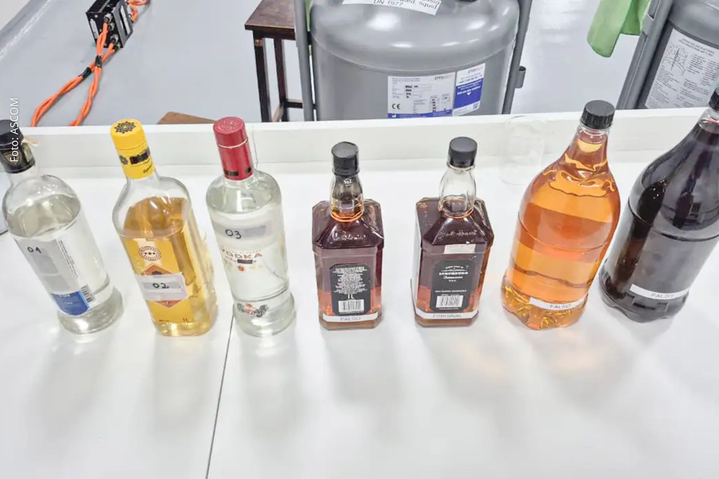 Ministério da Saúde alerta para riscos de consumo de bebidas adulteradas e reforça medidas de fiscalização.