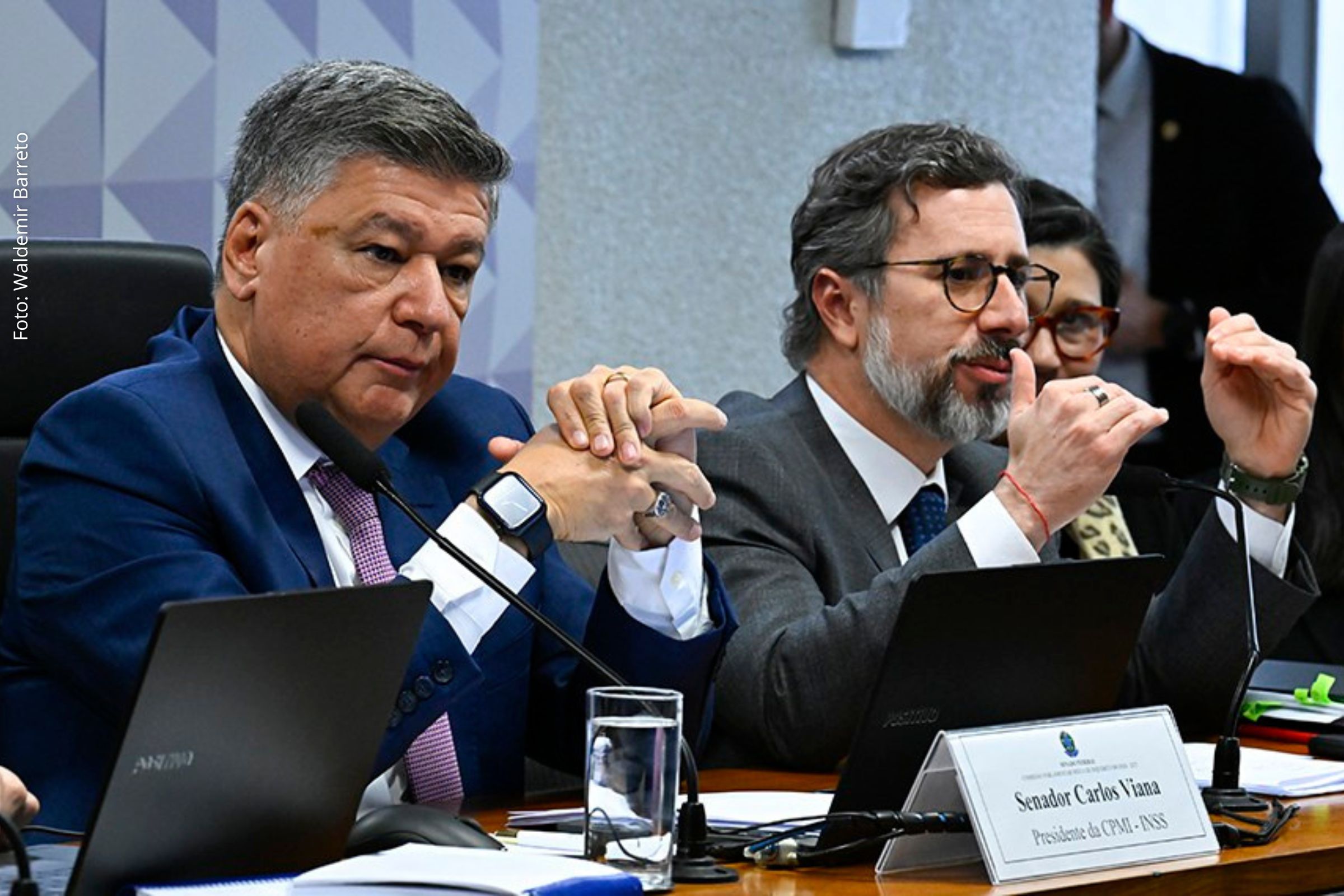 Empresário ligado a esquema de descontos fraudulentos em aposentadorias será ouvido em sessão da comissão no Senado.