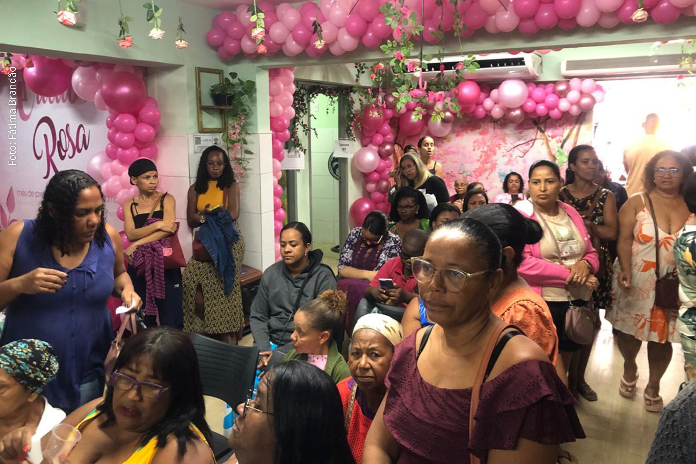 Campanha realiza mutirões de atendimentos e exames preventivos nas unidades da Fundação Hospitalar.