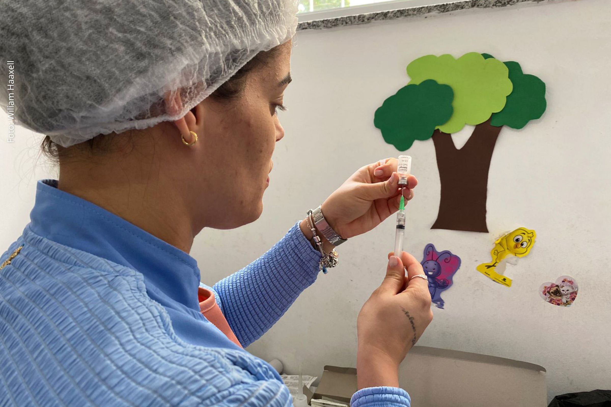 Mobilização segue até o final de outubro com foco em crianças, adolescentes e jovens de até 19 anos.