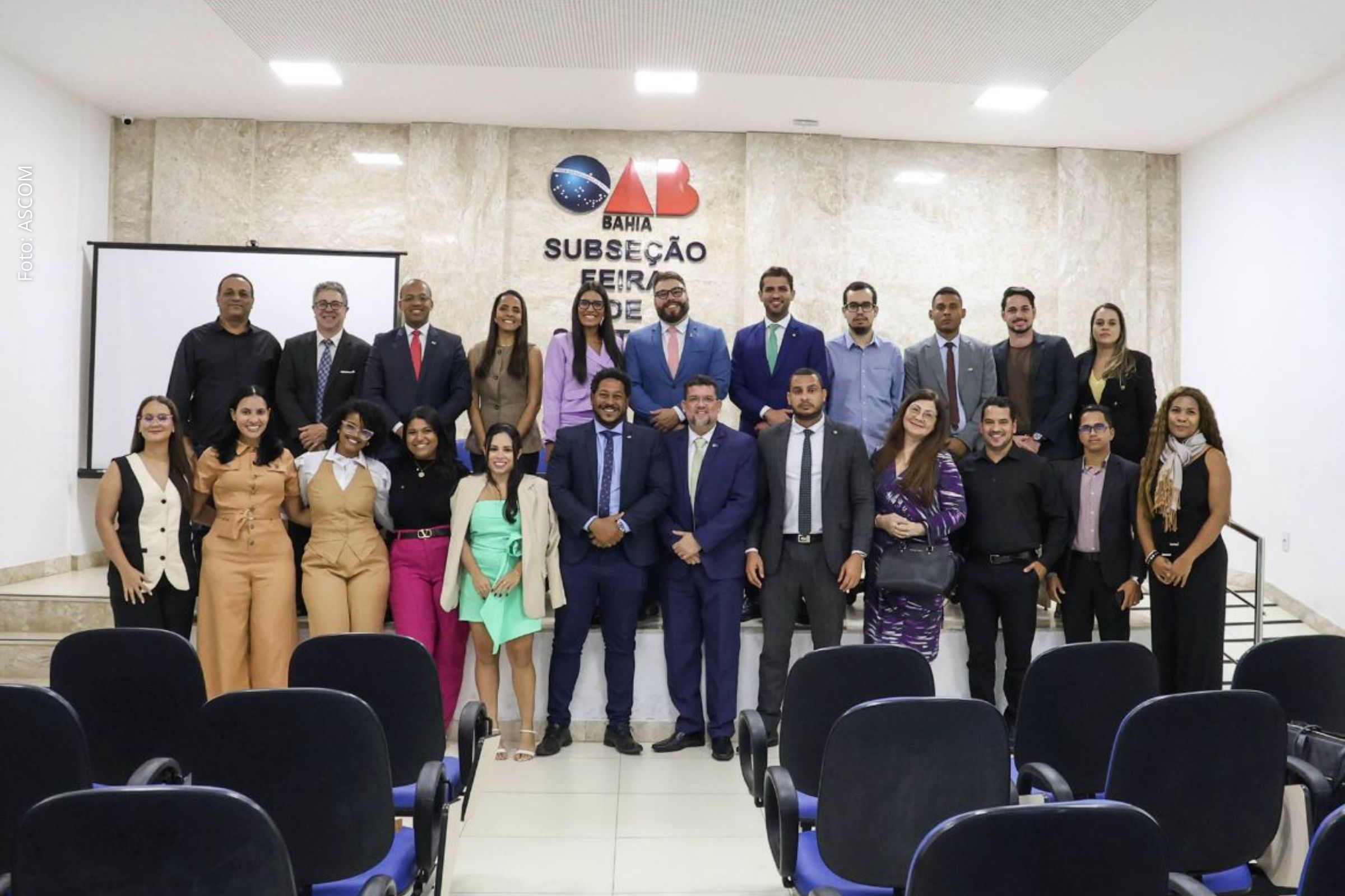 Caravana de Prerrogativas da OAB Bahia realiza visitas em Feira de Santana e reforça valorização da advocacia