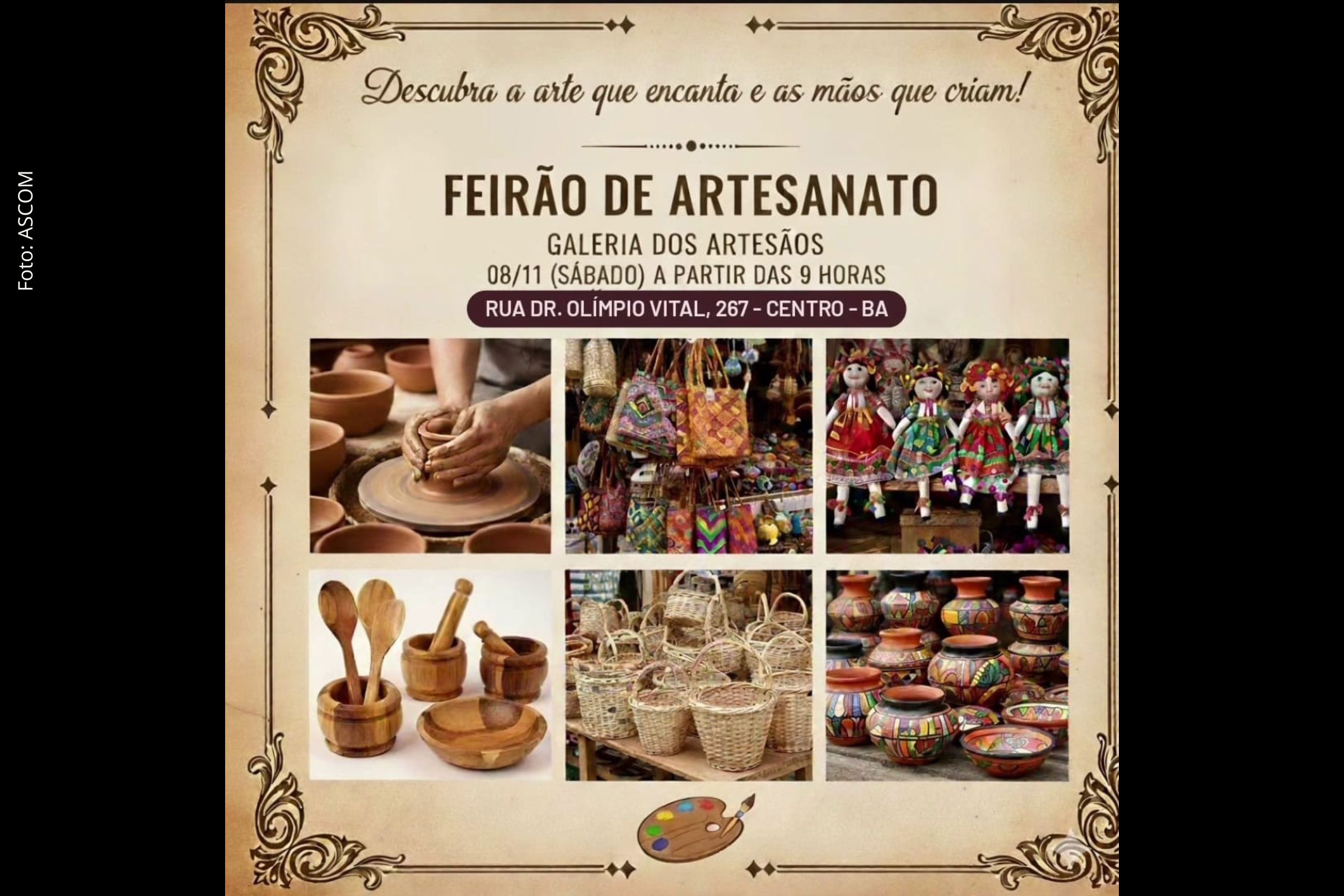 Evento reúne cultura, história e economia local com três dias de promoções em produtos artesanais.