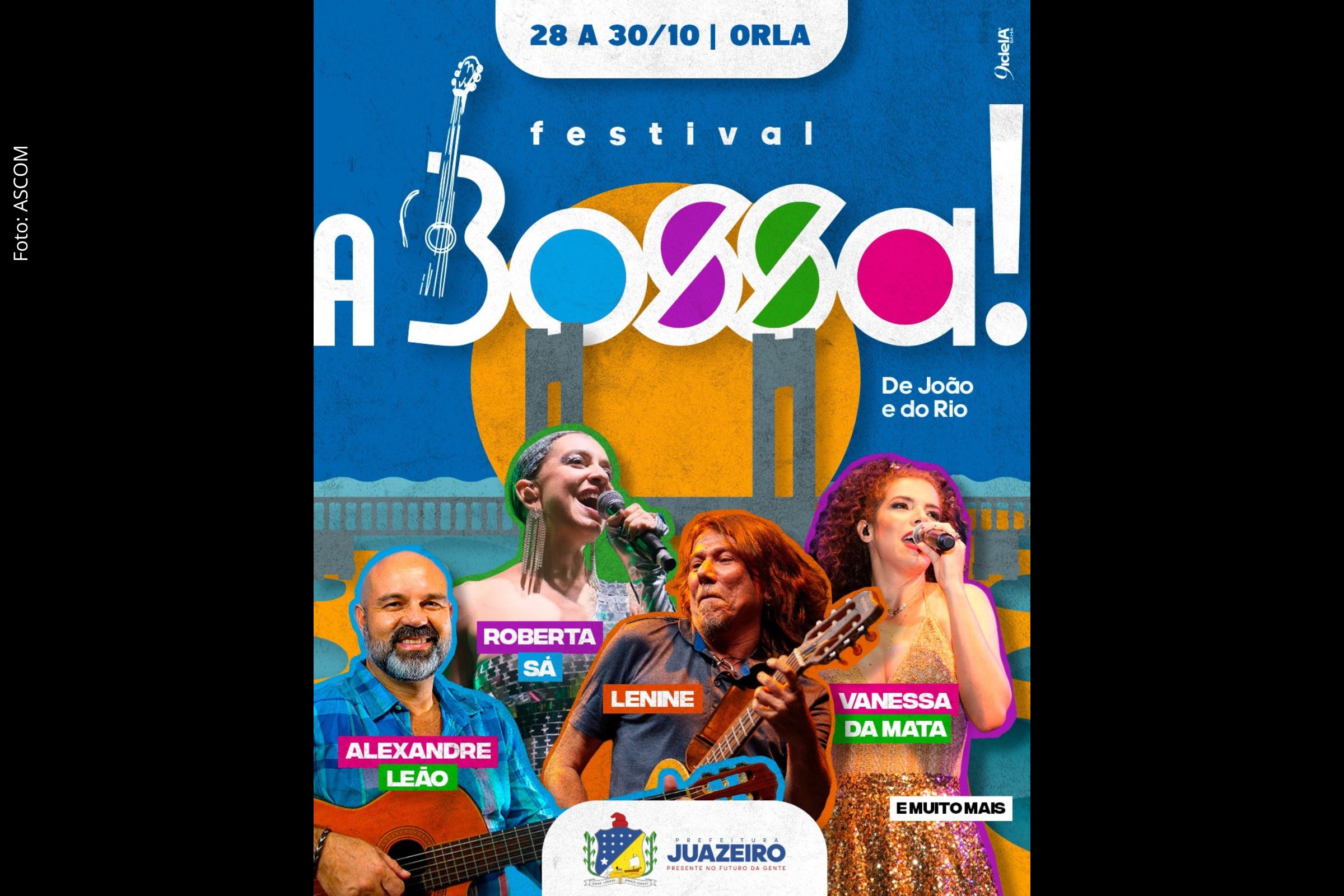Evento ocorre entre 28 e 30 de novembro e integra programação do Festival Edésio Santos, promovendo cultura, turismo e economia criativa na cidade.