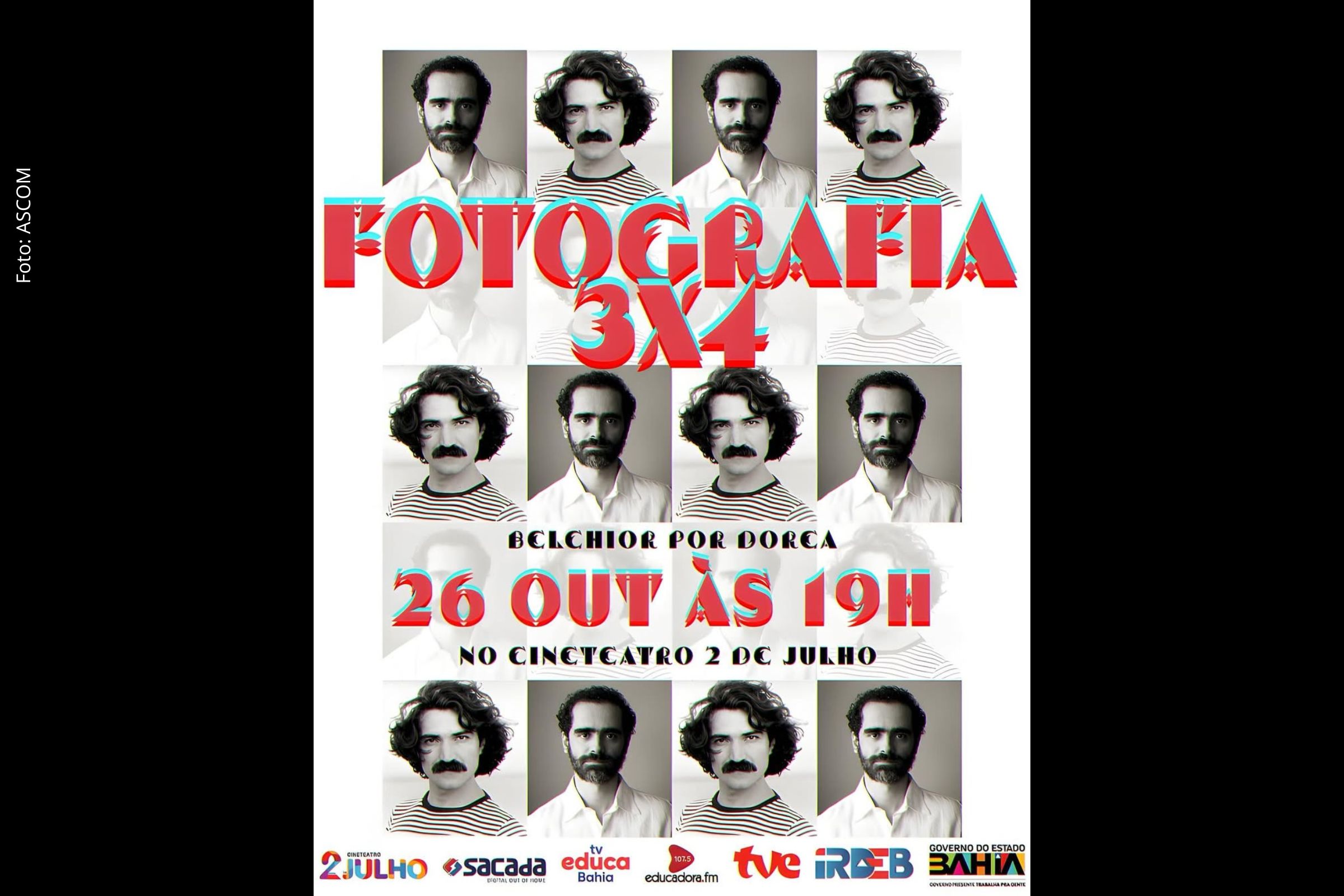 Espetáculo homenageia Belchior e conecta clássicos da MPB ao repertório autoral do cantor no Cineteatro.