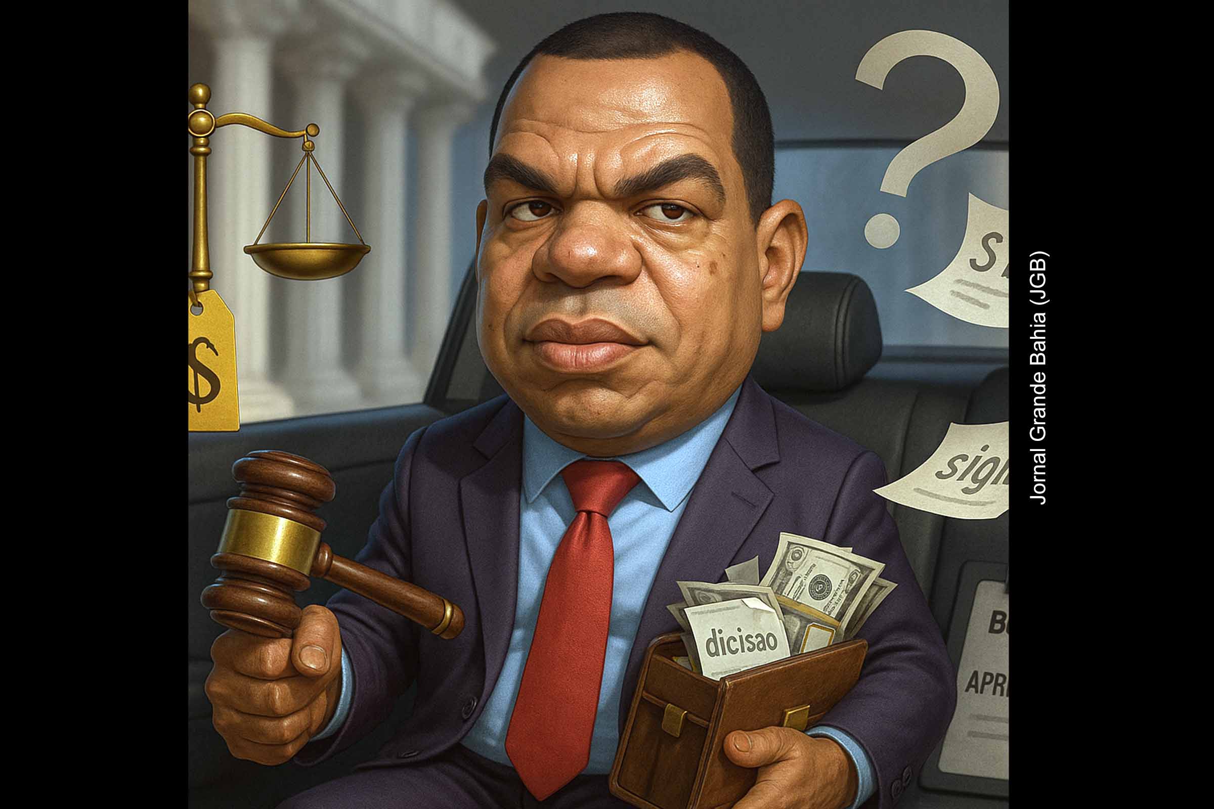 PF cumpre mandado na casa de lobista investigado em esquema de venda de sentenças no STJ revelado pela Operação Sisamnes