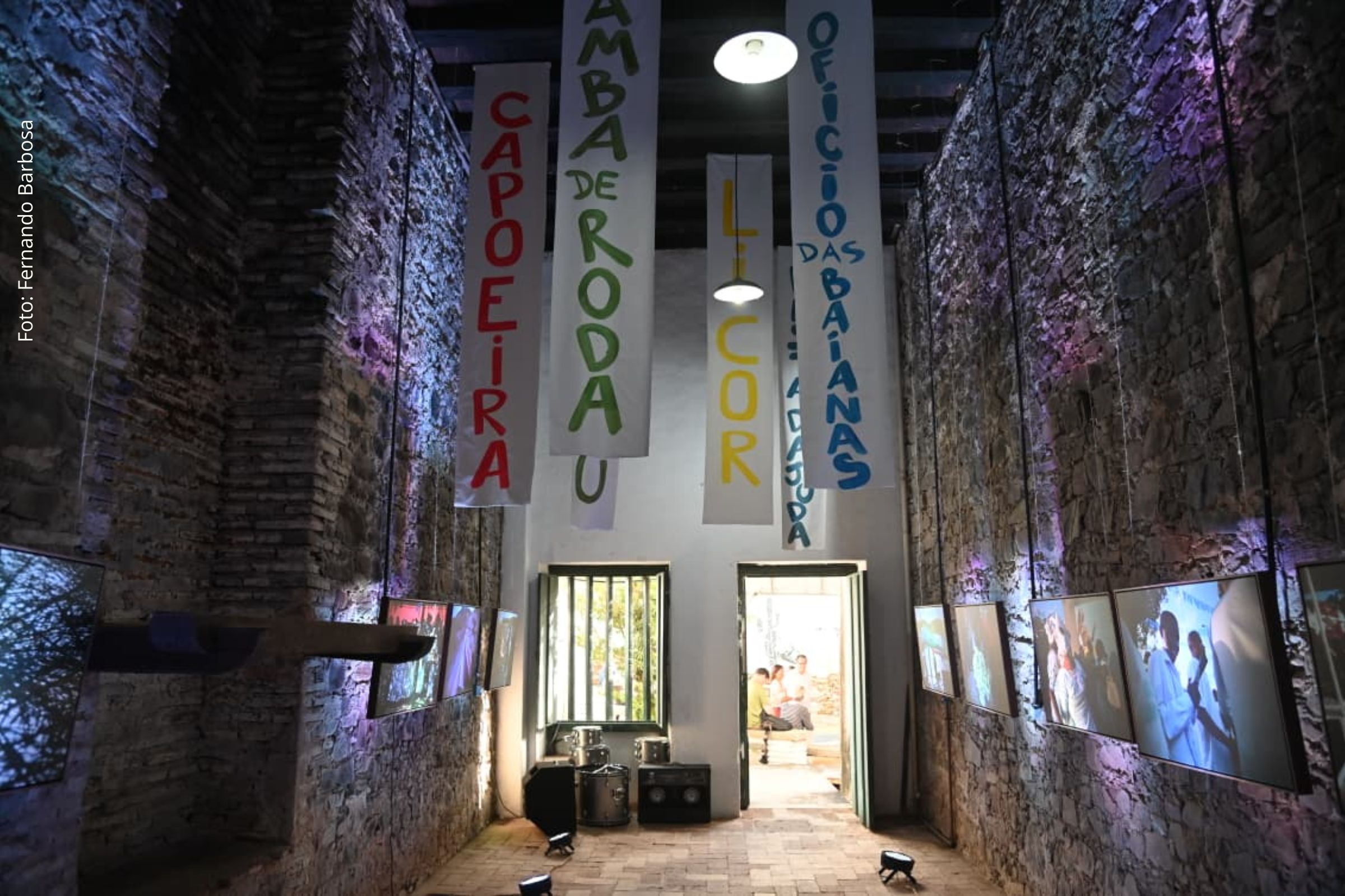 Espaço reúne mesas-redondas, oficinas e shows para promover o patrimônio material e imaterial da Bahia.