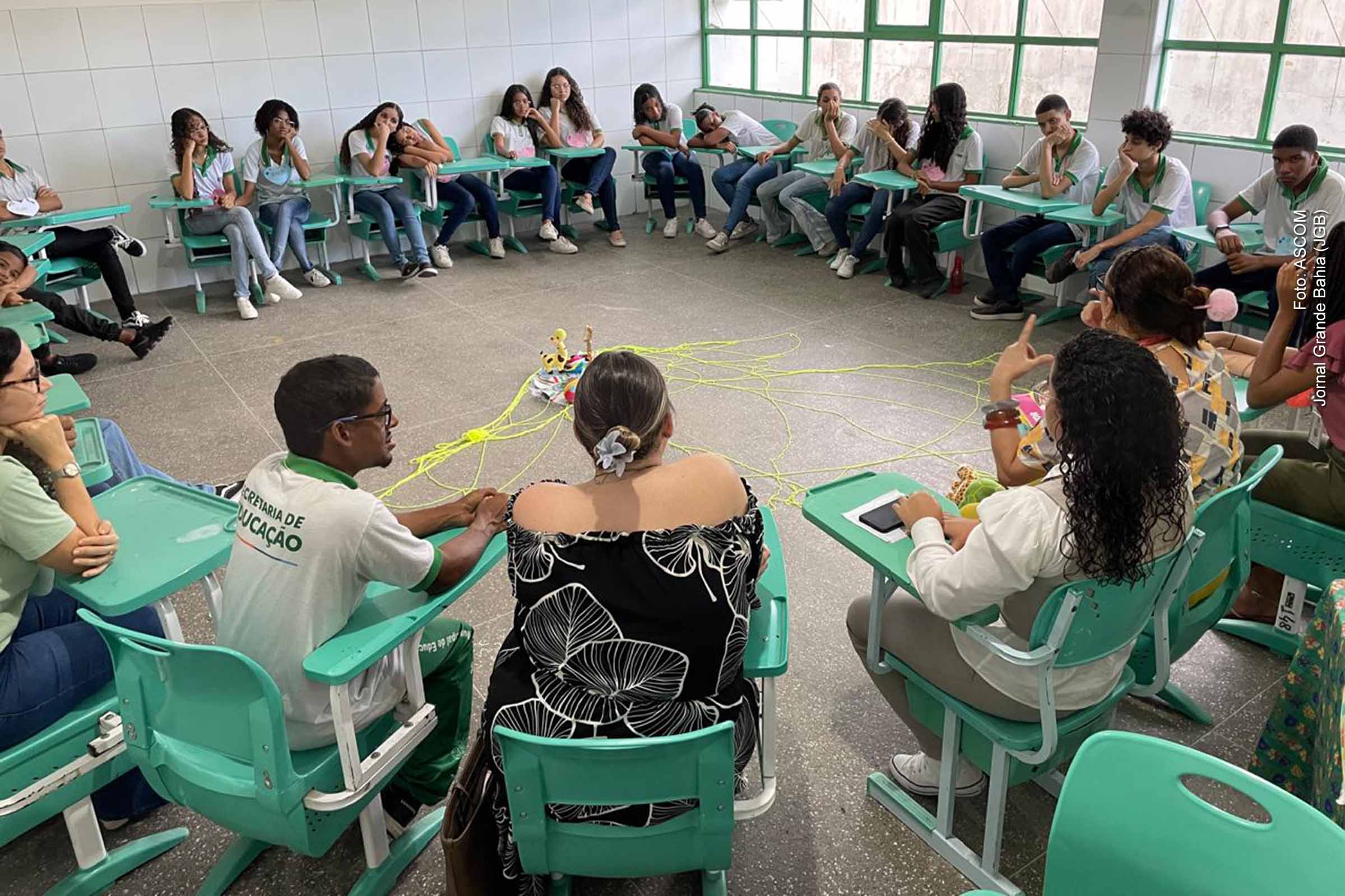 Cejusc de Feira de Santana amplia ações pela cultura da paz com atividades em universidades e rodas de conversa