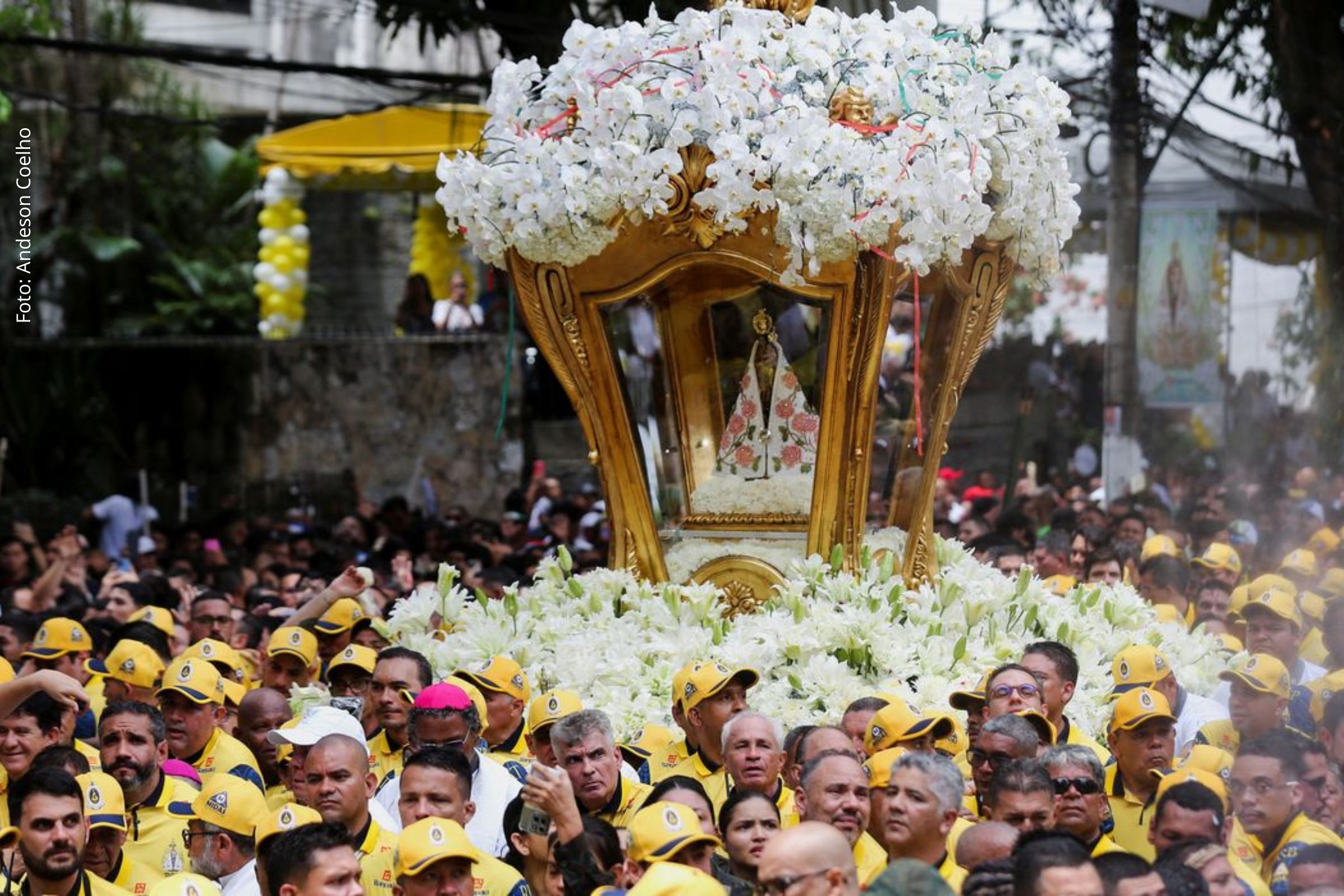 Procissão mobiliza fiéis em Belém, Ananindeua e Marituba, integrando fé, turismo religioso e práticas de gestão de resíduos durante a maior festa católica do Brasil.