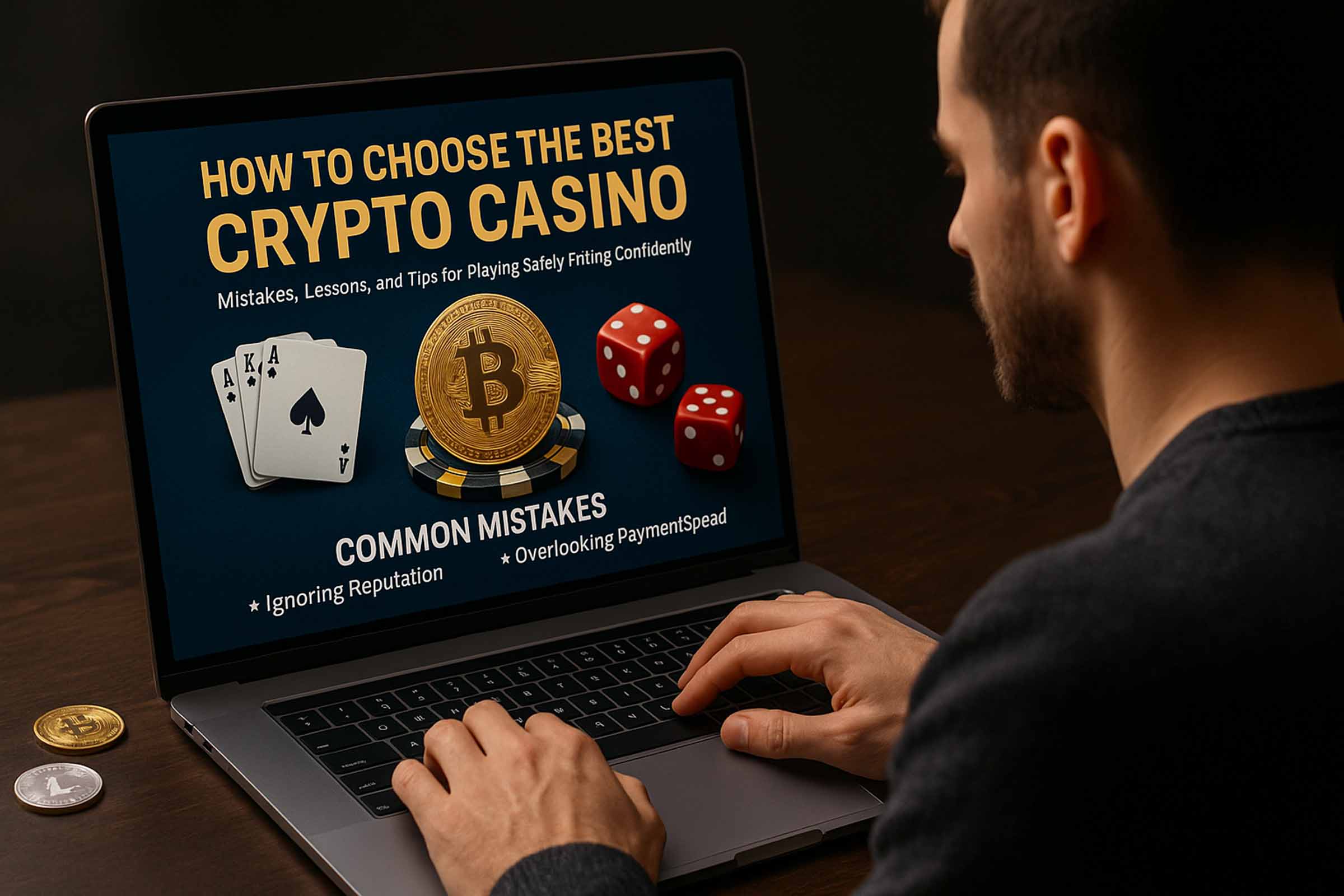 Como escolher o melhor Cassino Cripto?