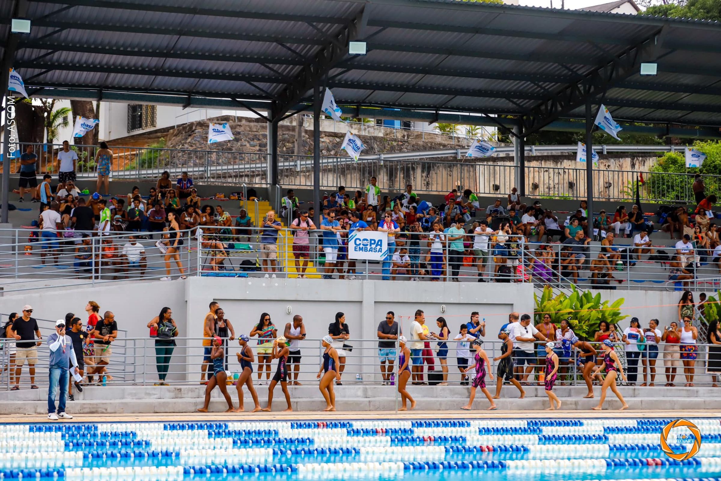 Competição reúne categorias do Pré-Mirim ao Sênior na Piscina Olímpica da Bahia e fecha calendário estadual 2025.