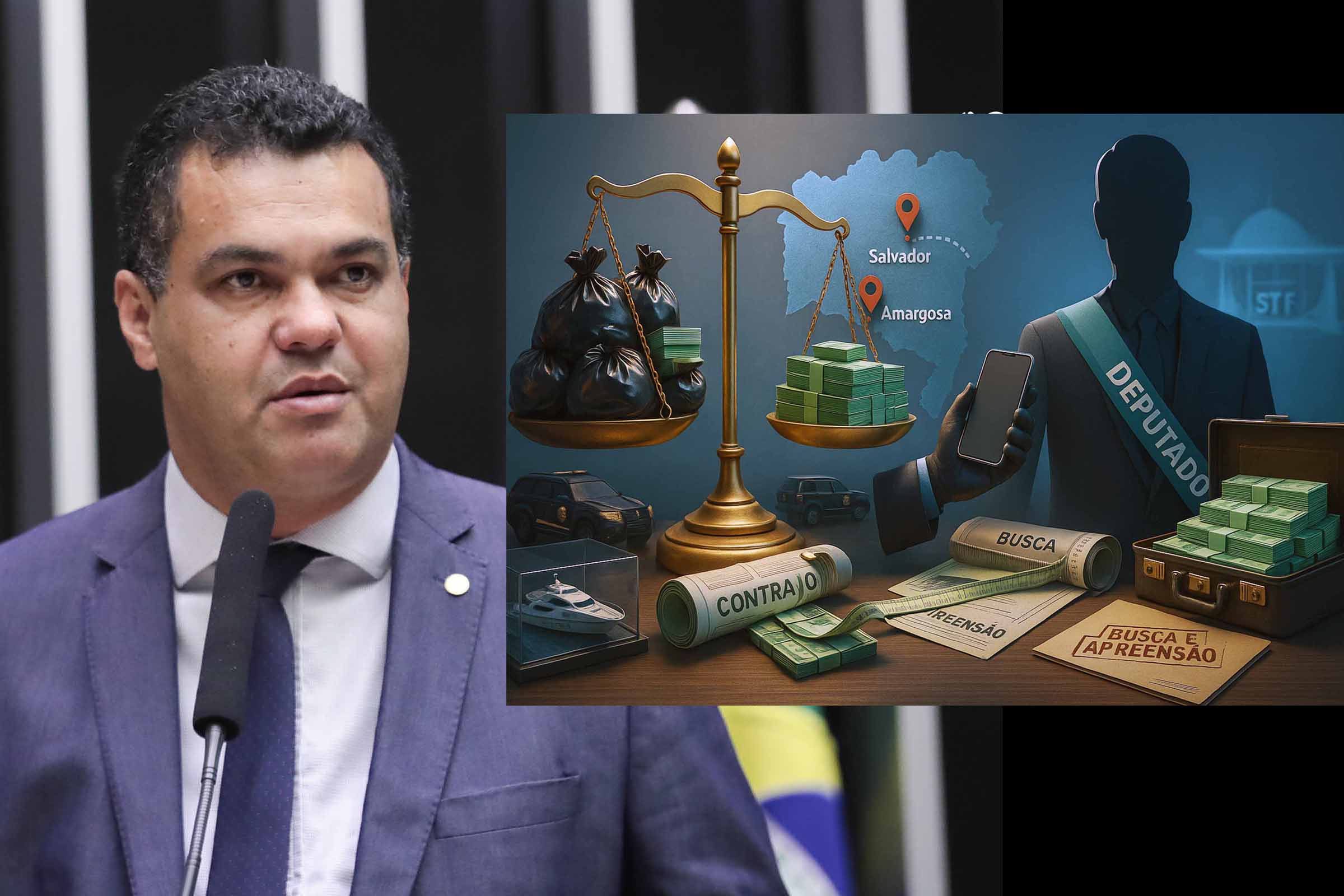 Operação Overclean: PF amplia investigação sobre desvio de R$ 1,4 bilhão, corrupção e lavagem de dinheiro envolvendo deputado baiano e empresários ligados ao União Brasil