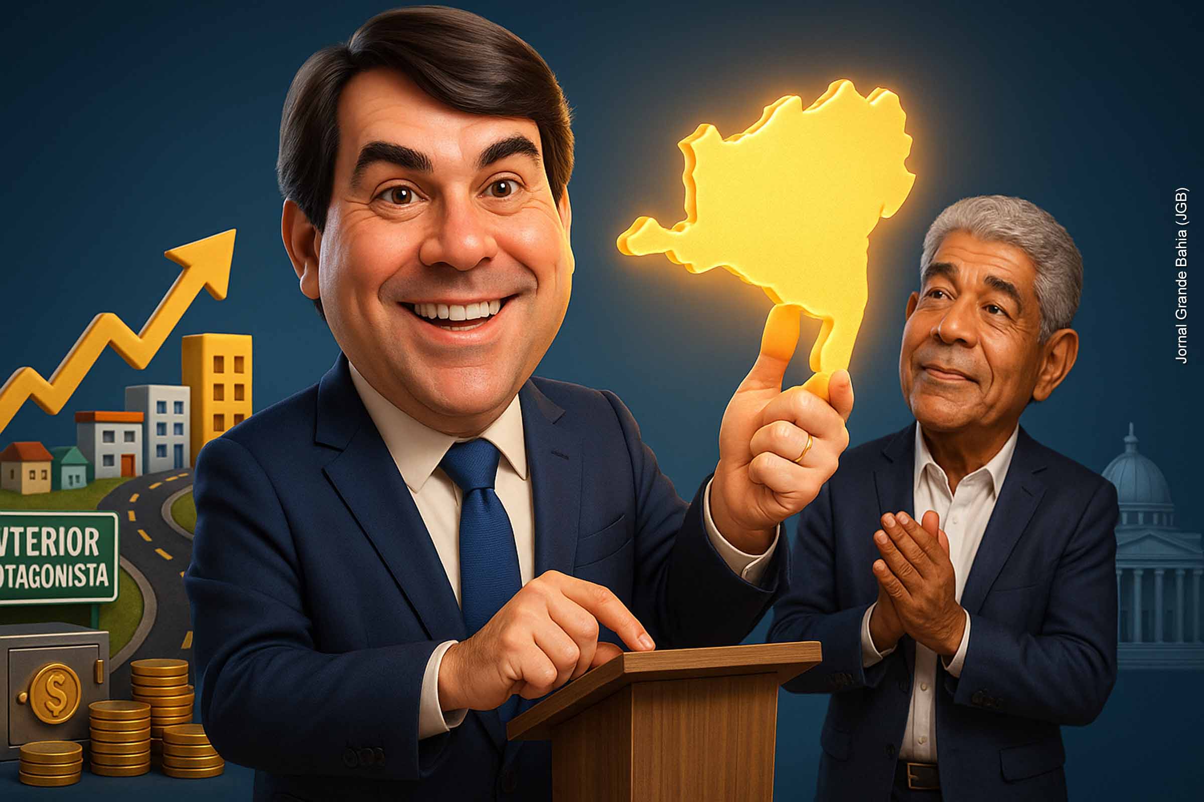 A Bahia tornou-se o estado que mais investe no Brasil em 2025, com R$ 4,12 bilhões aplicados até agosto em obras e programas sociais. O deputado Niltinho destacou o equilíbrio fiscal do governo Jerônimo Rodrigues e o protagonismo do interior no processo de desenvolvimento. A tendência reforça a imagem da Bahia como exemplo de gestão eficiente, cooperação institucional e foco em resultados concretos.