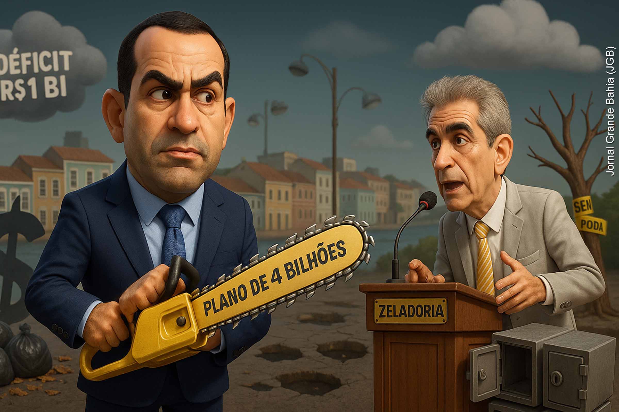 Deputado Robinson Almeida critica plano do prefeito Bruno Reis e cobra ações básicas na gestão de Salvador