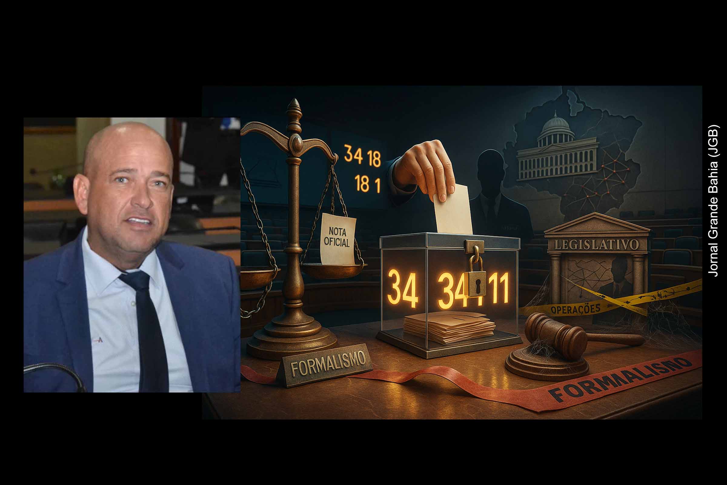 A Assembleia Legislativa da Bahia manteve, nesta sexta-feira (10/10/2025), a prisão do deputado Binho Galinha (PRD), acusado de corrupção, lavagem de dinheiro e tráfico de drogas. A decisão ocorre em meio a forte desgaste institucional e críticas à omissão da Casa. O Conselho de Ética segue paralisado desde 2024, e o editorial do Jornal Grande Bahia aponta que o Legislativo vive um colapso moral e normativo, aproximando-se da anomia descrita por Durkheim.