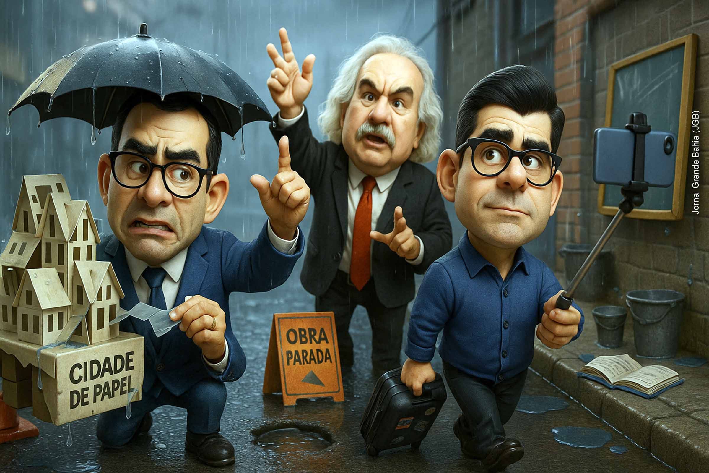 O deputado Marcelino Galo (PT-BA) afirmou que a gestão de Bruno Reis (União Brasil) em Salvador representa o “golpe final” nas ambições políticas de ACM Neto. Citou falhas na infraestrutura, crise na educação, denúncias no União Brasil e perda de influência no interior. Em contraste, destacou as ações do governador Jerônimo Rodrigues e o fortalecimento do PT na Bahia.