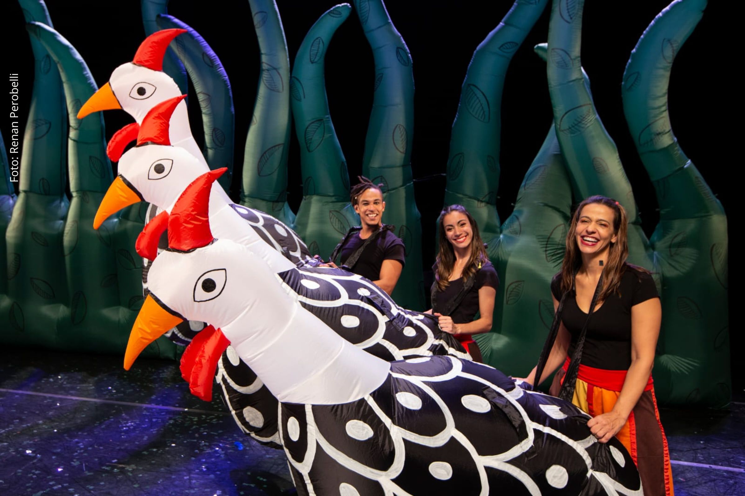 Apresentação gratuita integra temporada 2025 do programa Diversão em Cena e celebra a fauna brasileira.