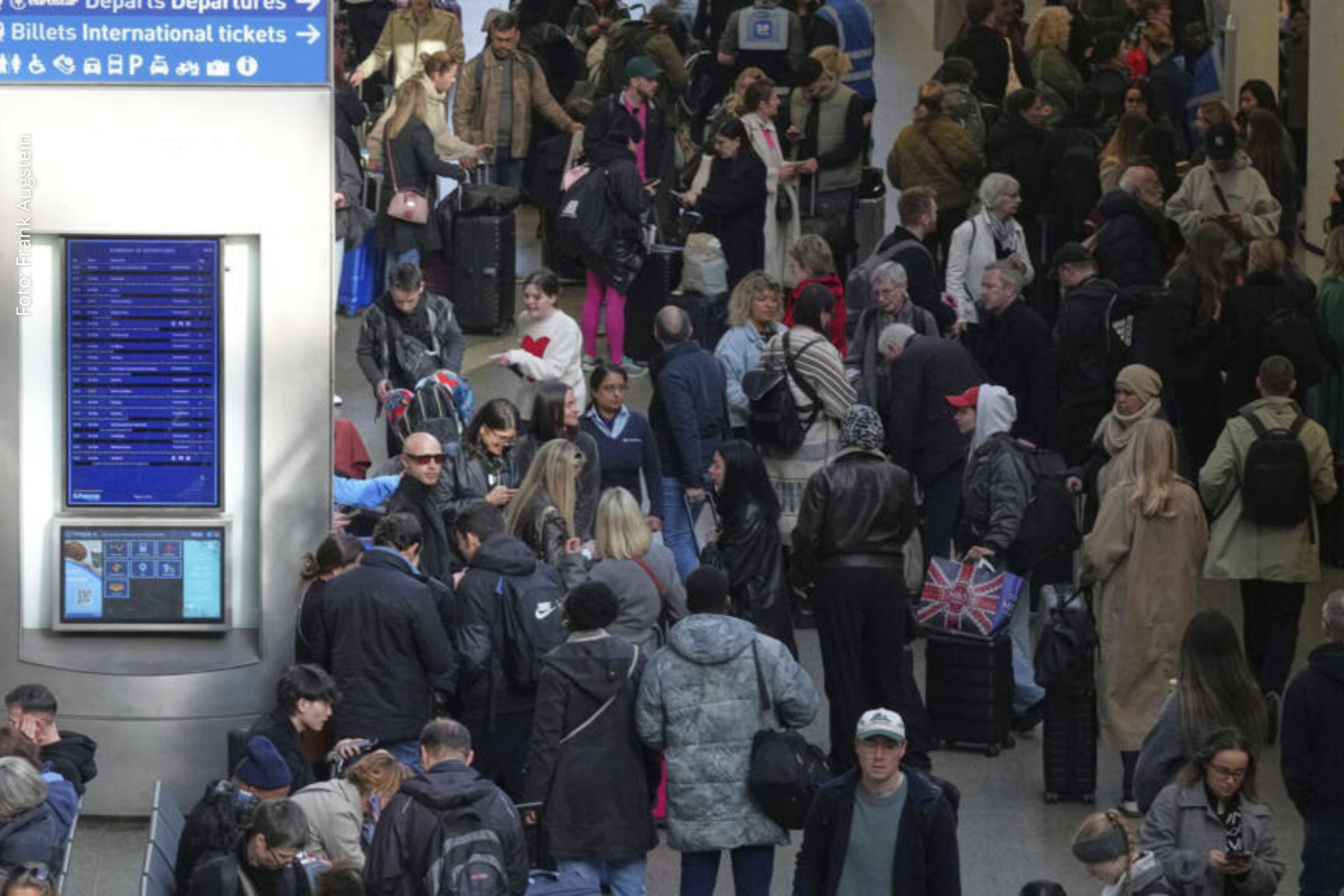 Fim do carimbo: União Europeia implementa sistema digital para entradas e saídas no espaço Schengen