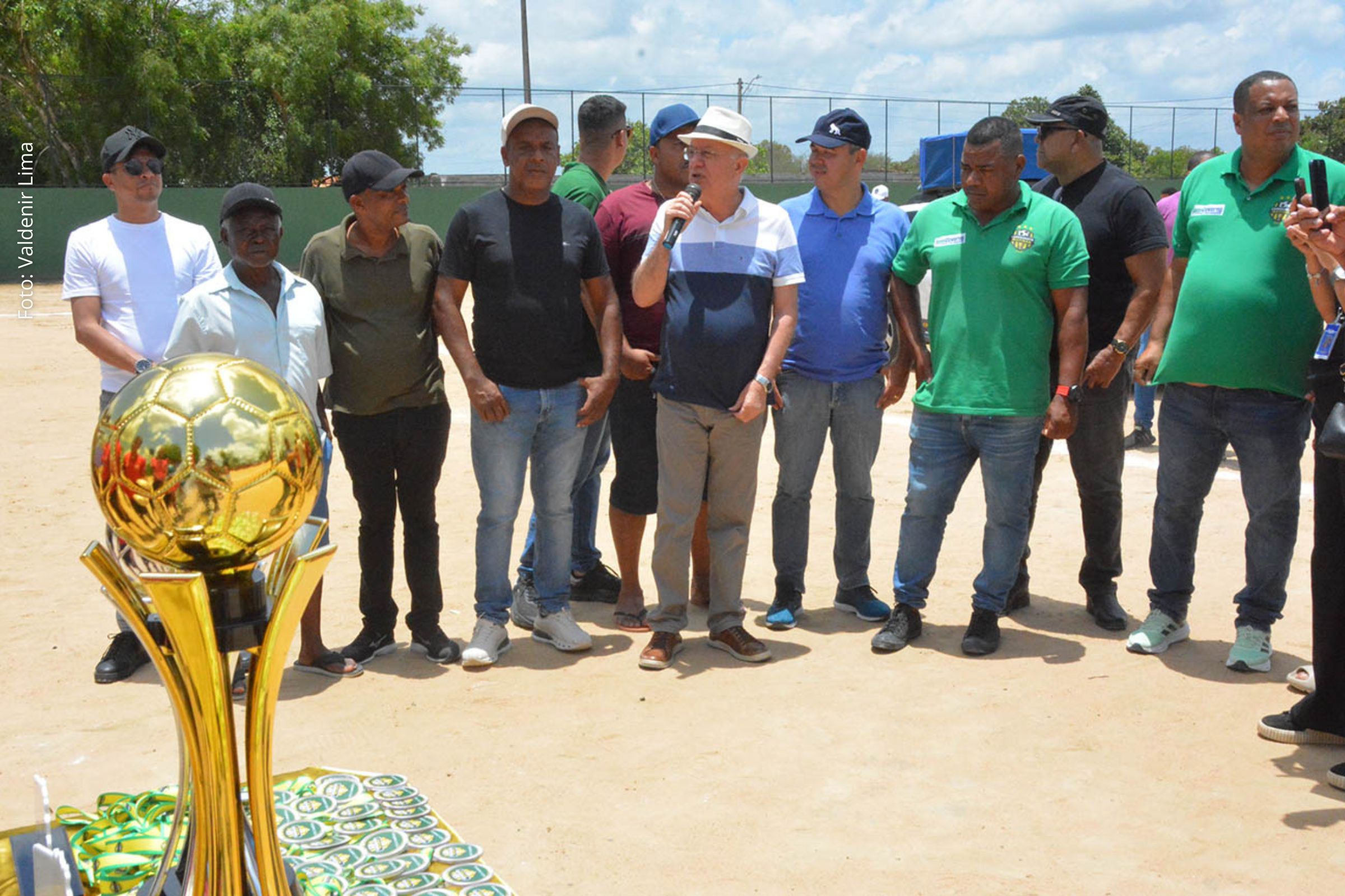 Arena Matinha acolhe torcedores e equipes de 12 povoados durante a decisão do Campeonato da Matinha.
