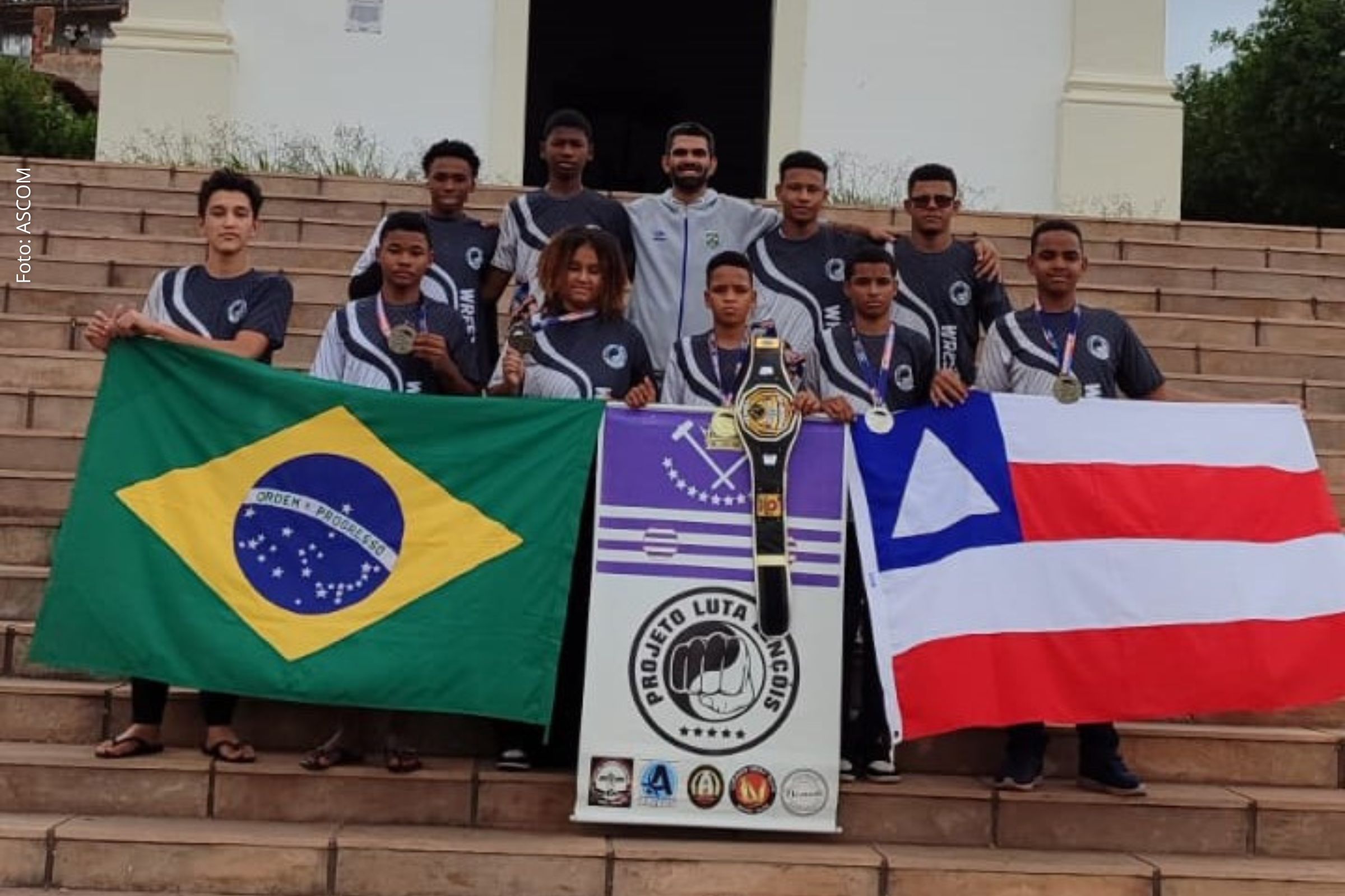 Estudantes do Educa Mais Bahia conquistam medalhas no Sul-Americano de Wrestling e destacam rede estadual em competição internacional