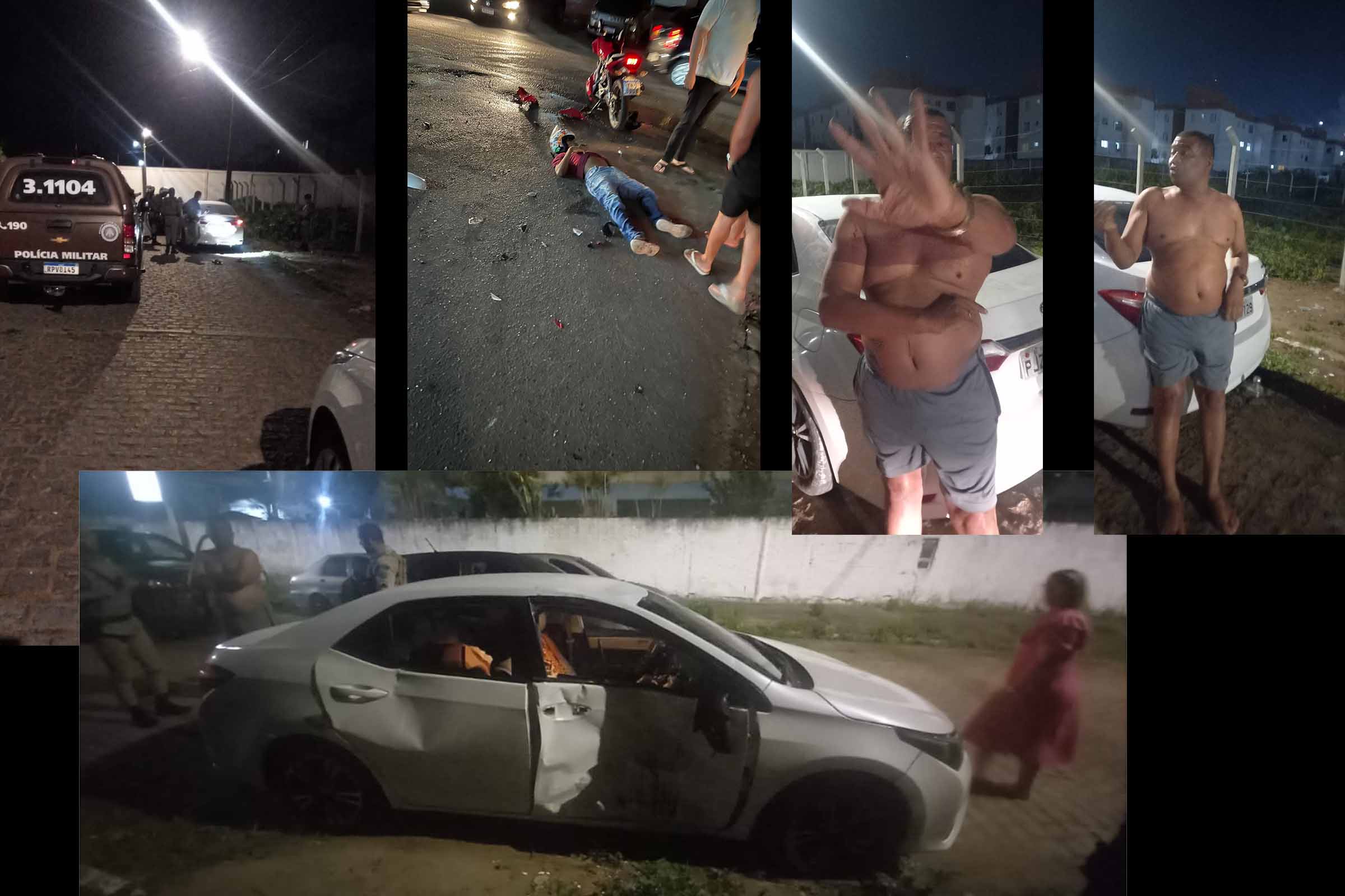 Ex-vereador Paulão do Caldeirão é autuado por homicídio culposo, embriaguez ao volante e porte ilegal de arma após acidente com morte em Feira de Santana