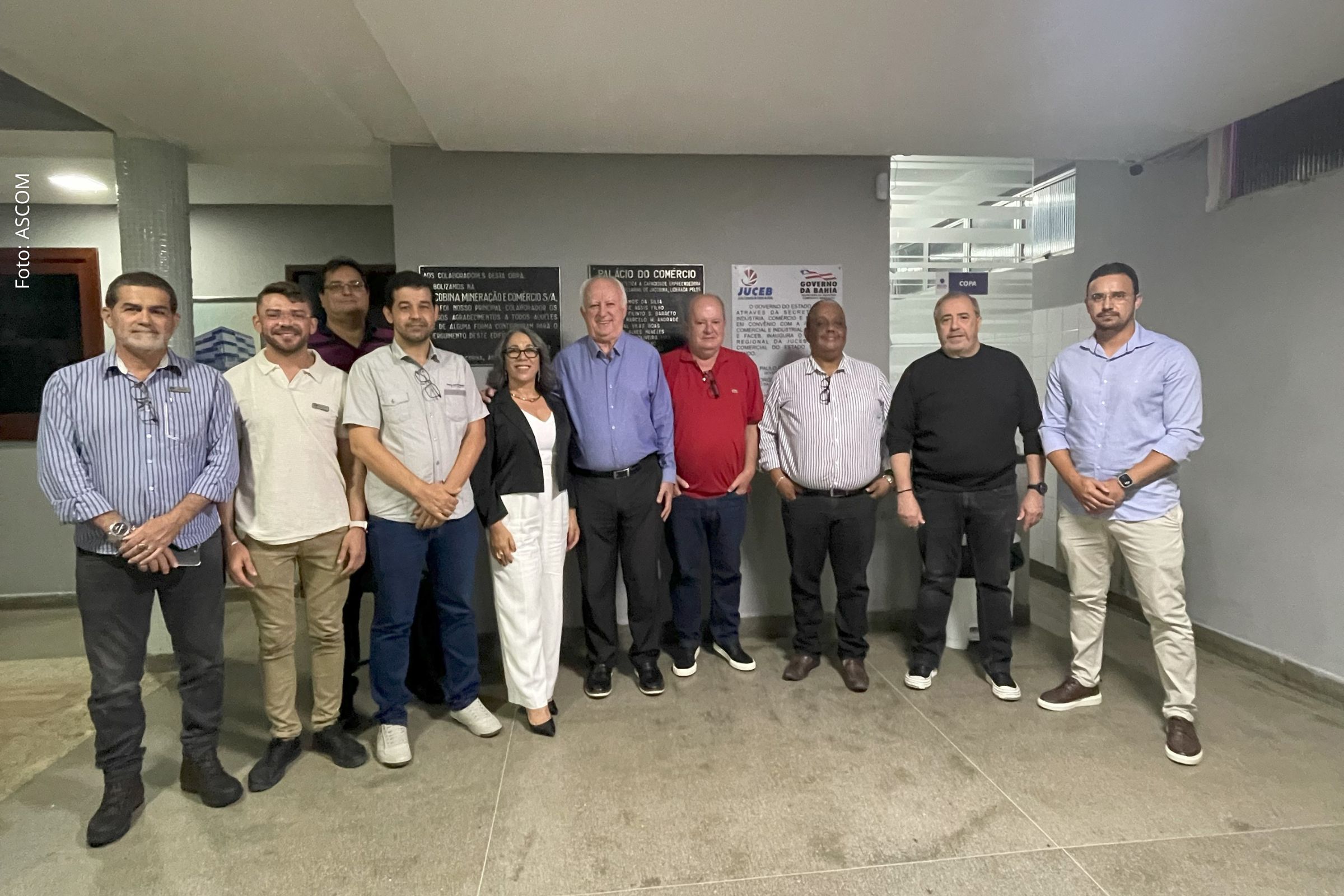 FACEB promove integração de associações comerciais do interior da Bahia e fortalece economia regional em Jacobina