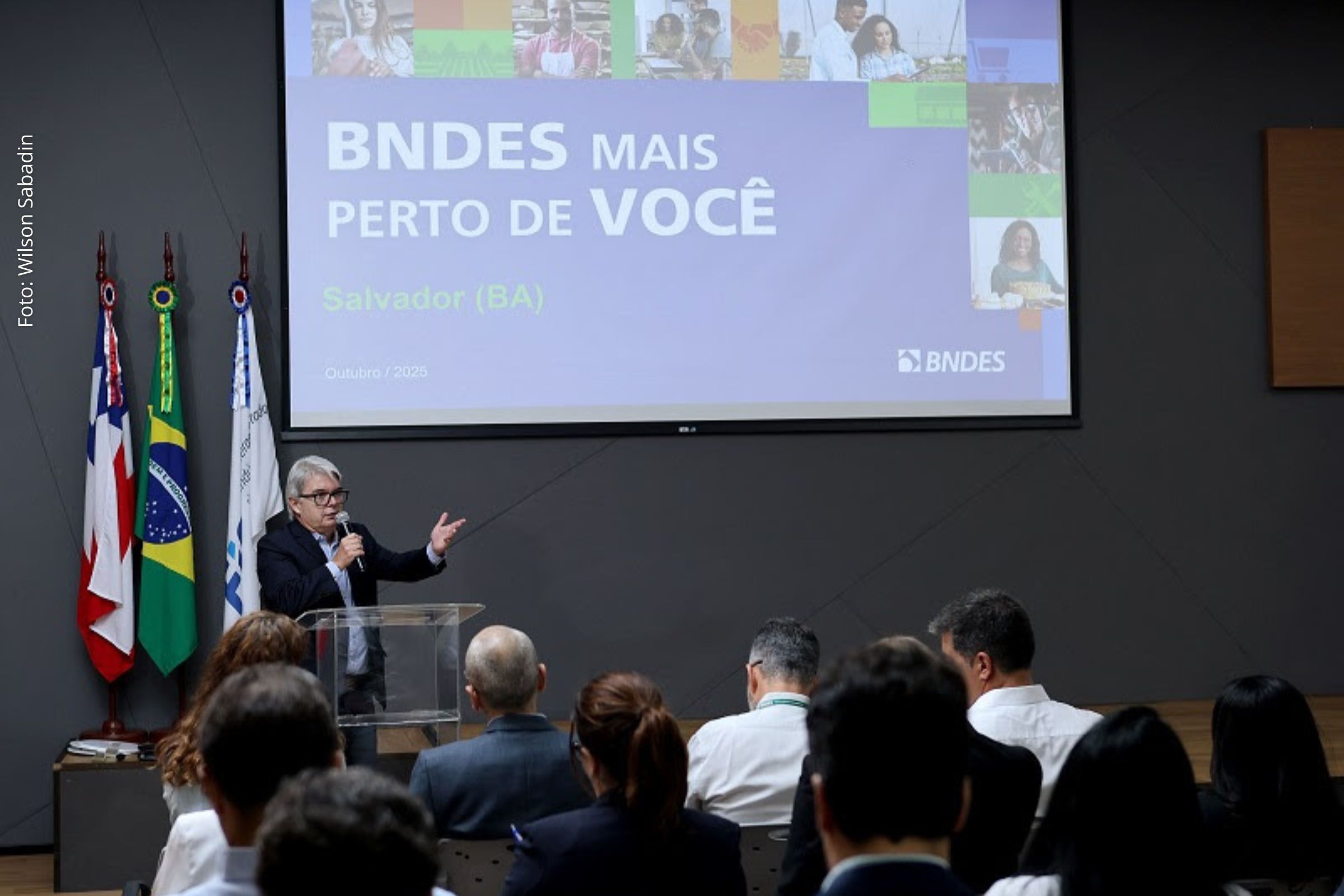 FIEB aproxima empresários de linhas de crédito do BNDES em Salvador