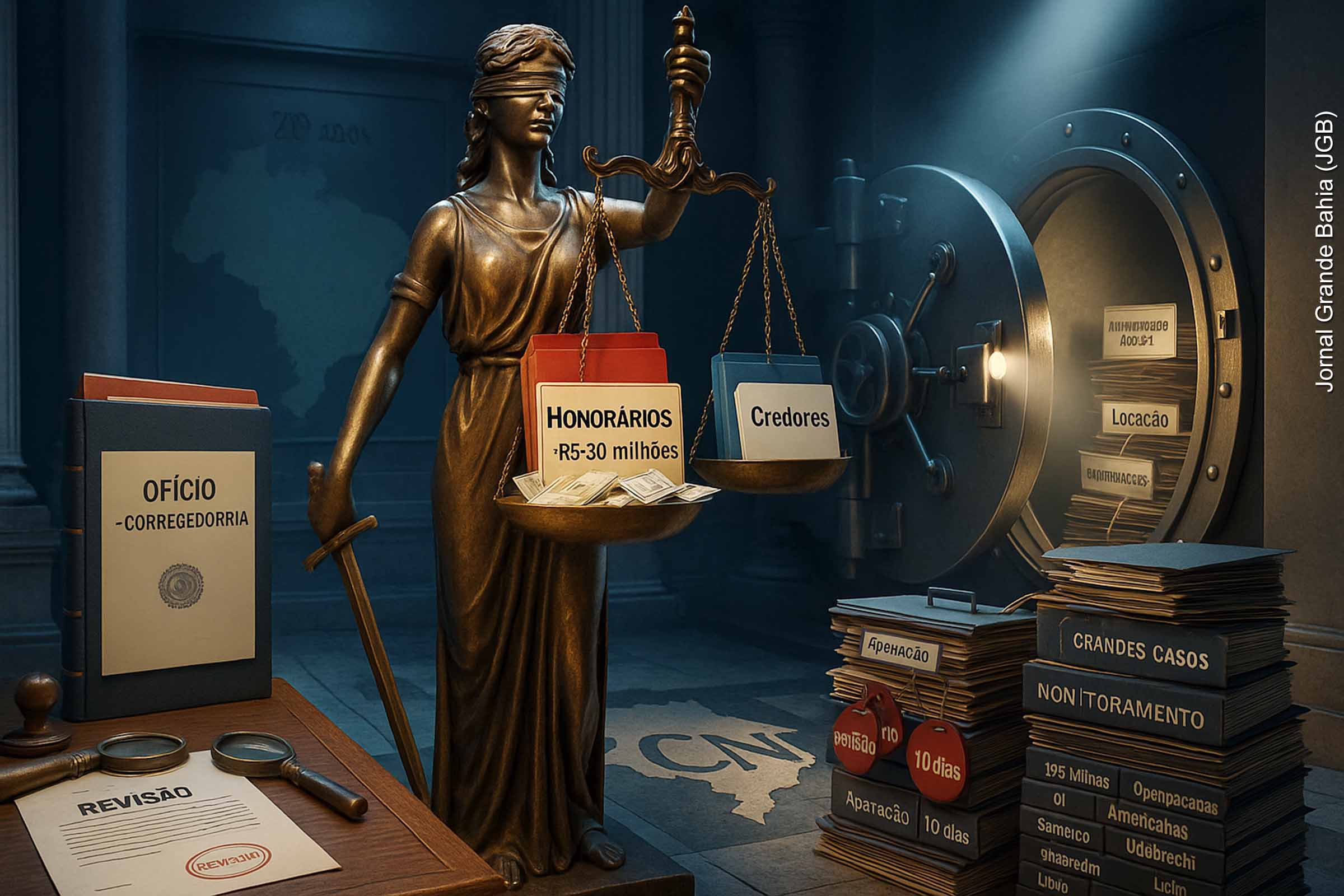 Falência do Banco Santos entra na mira do CNJ: corregedoria cobra esclarecimentos sobre administrador judicial e possíveis irregularidades