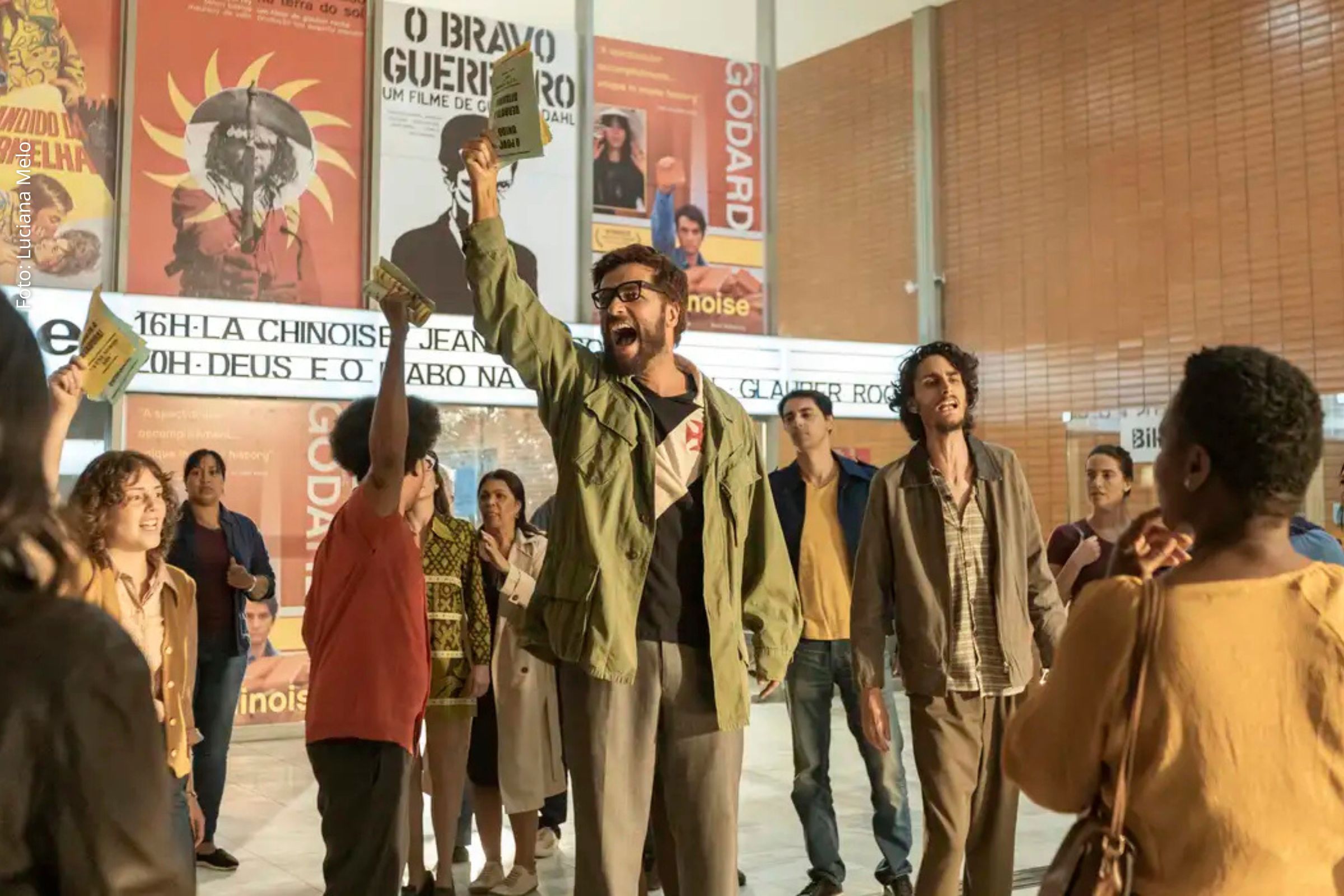 Filme “Honestino” estreia mundial no Festival do Rio e revisita trajetória do líder estudantil