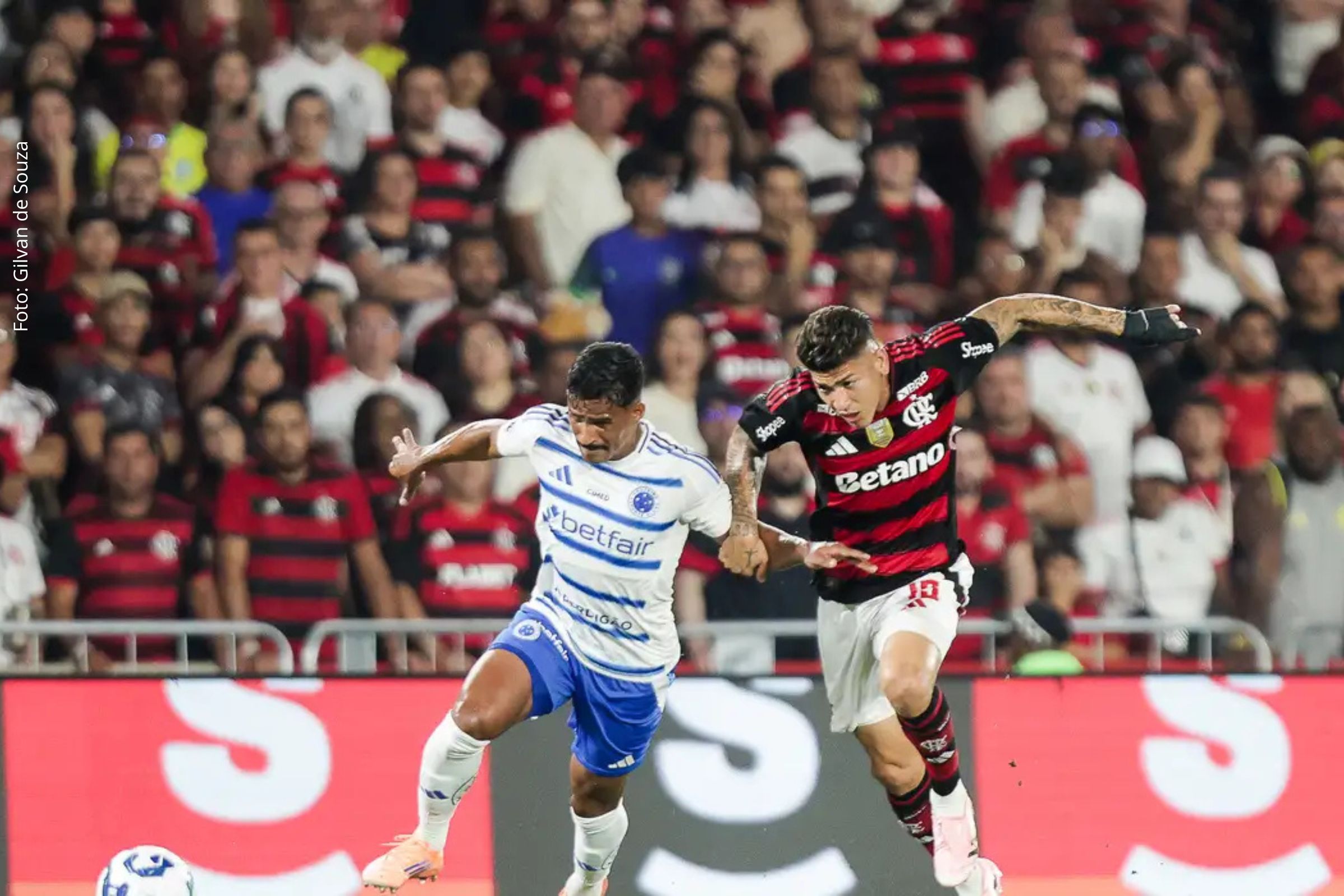 Flamengo e Cruzeiro empatam no Maracanã e Rubro-Negro mantém liderança do Brasileirão