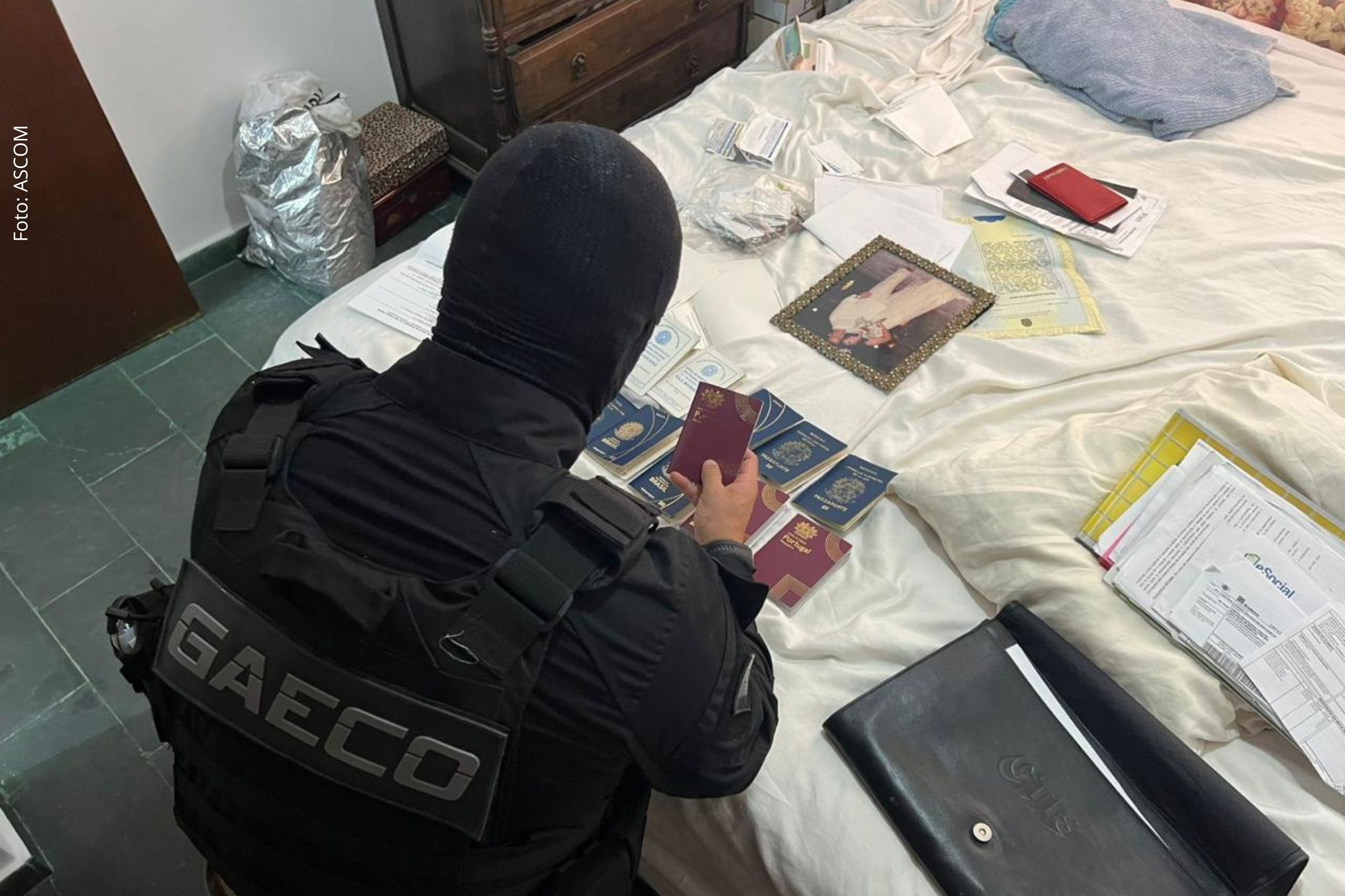 Operação do MPBA e Gaeco-Sul identifica fraude documental e tentativa de ocultação de identidade do condenado.