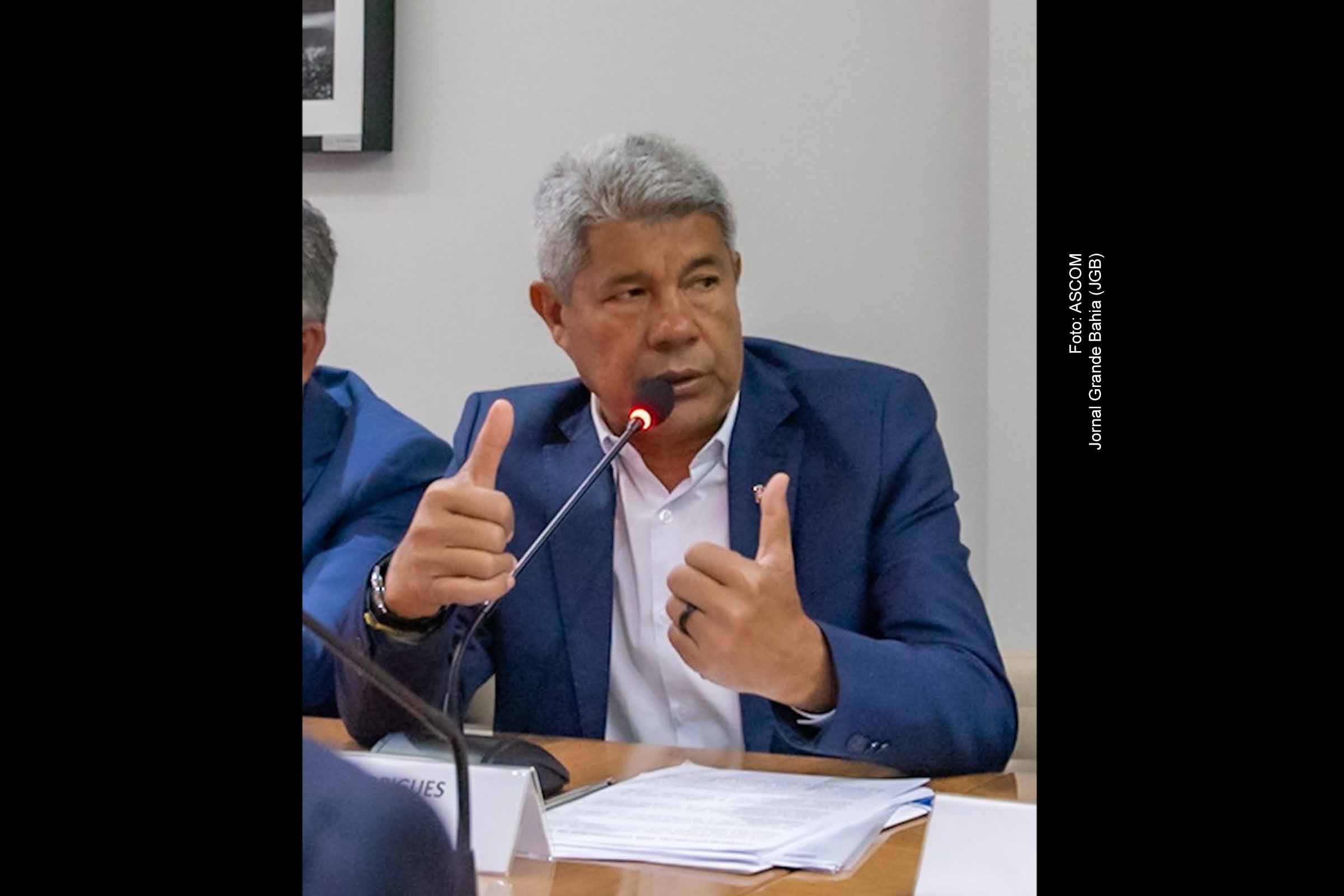 Governador Jerônimo Rodrigues alerta para avanço nacional do crime organizado e defende cooperação entre estados e União