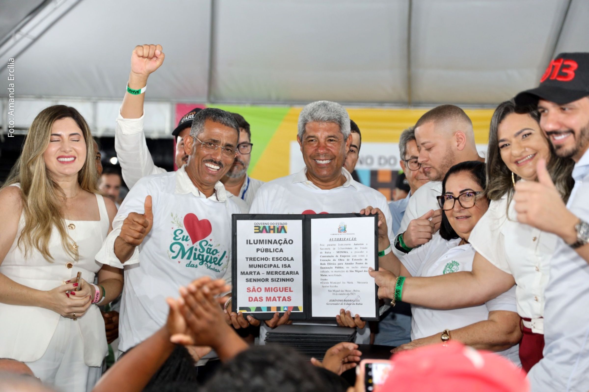 Governador entregou rodovia requalificada, equipamentos públicos e novos projetos para o Vale do Jiquiriçá.
