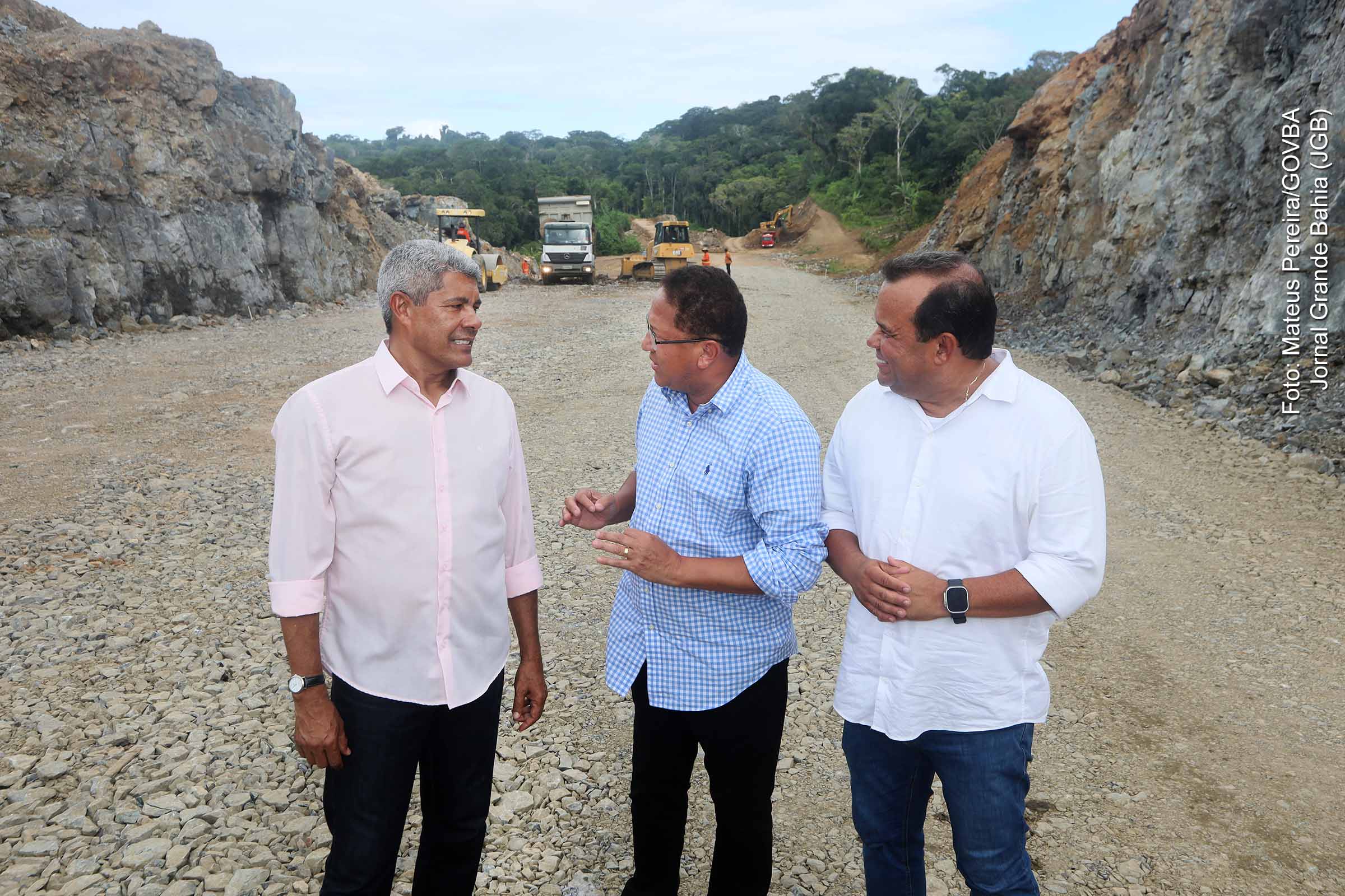 Governador Jerônimo Rodrigues anuncia entrega da Rodovia BA-649 em abril de 2026 e destaca impacto econômico no sul da Bahia