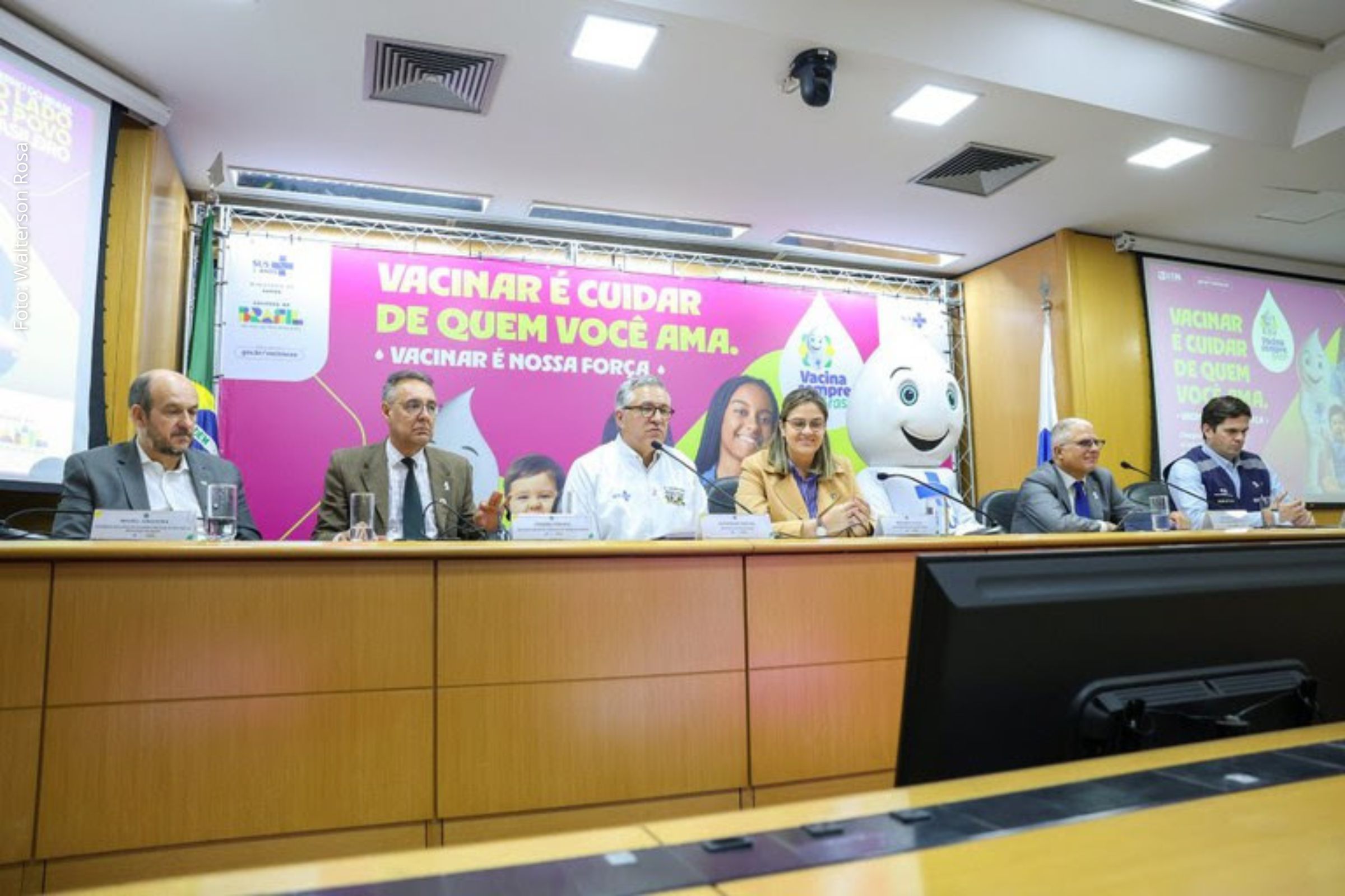 Ação ocorrerá entre 6 e 31 de outubro, visando ampliar cobertura vacinal e resgatar não vacinados contra doenças prioritárias.