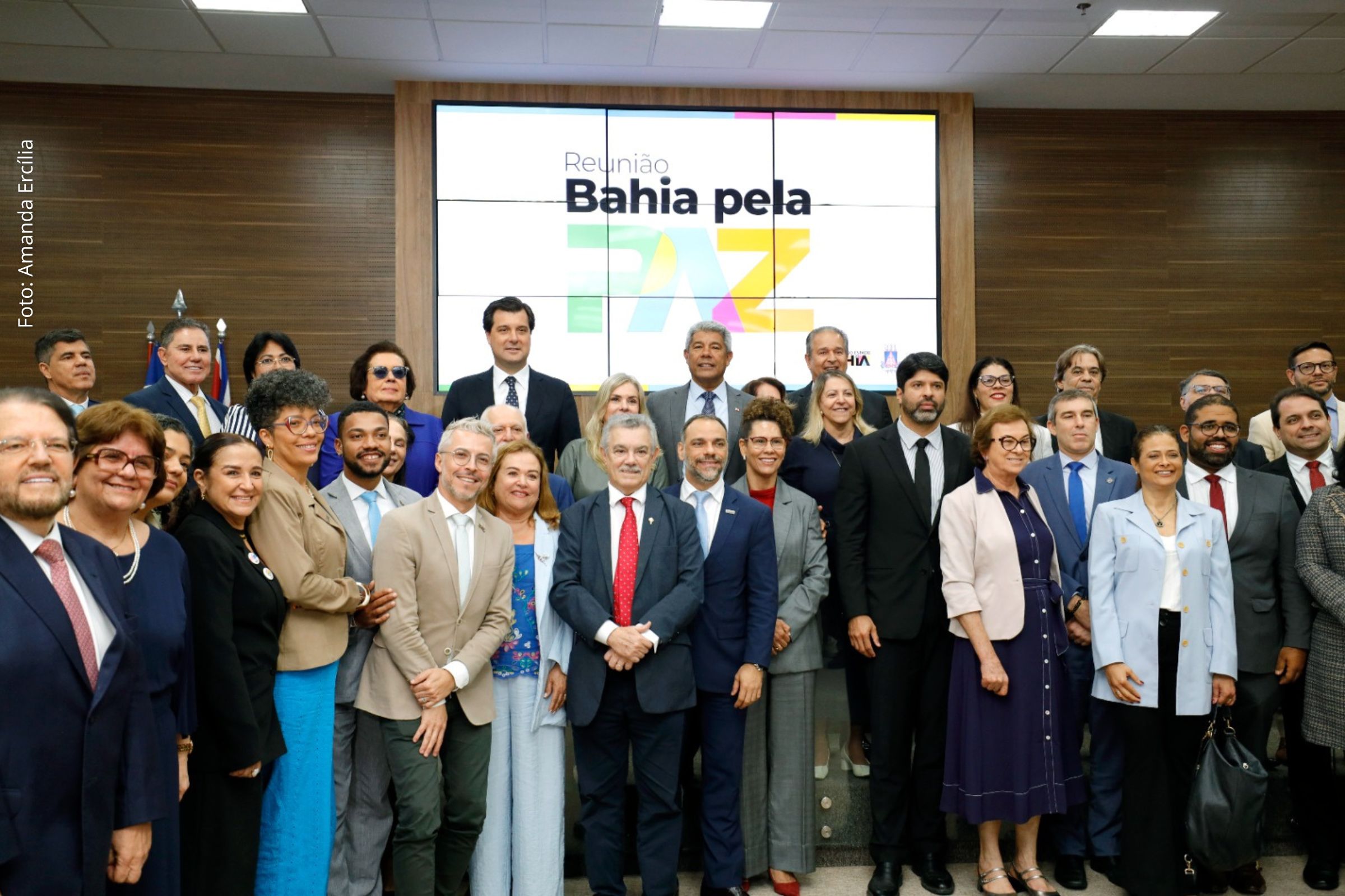 Governo da Bahia apresenta plano para qualificar atuação de agentes de Estado com metas e ações estratégicas