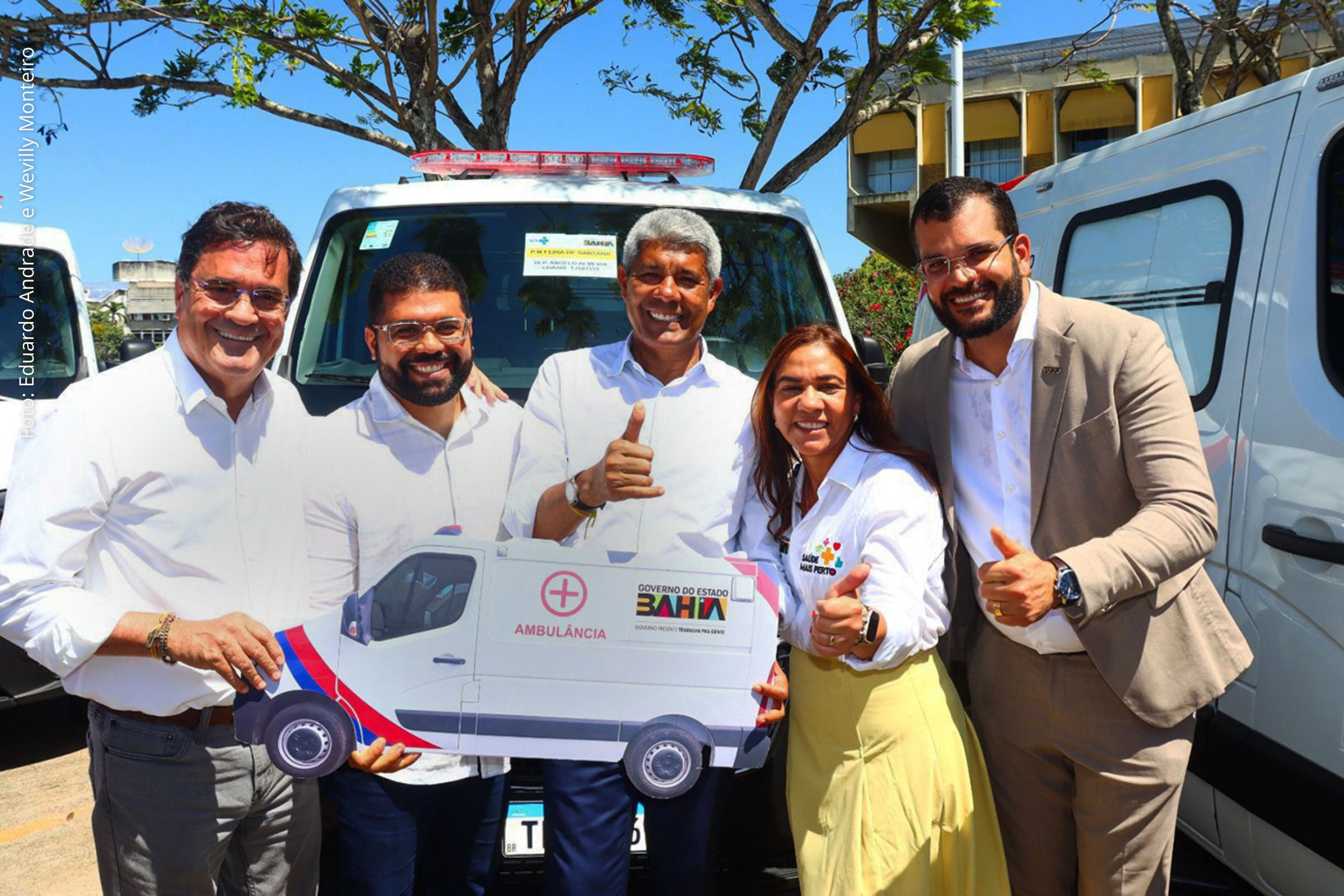 Veículo será destinado ao Hospital da Mulher e ampliará a assistência materno-infantil no município.