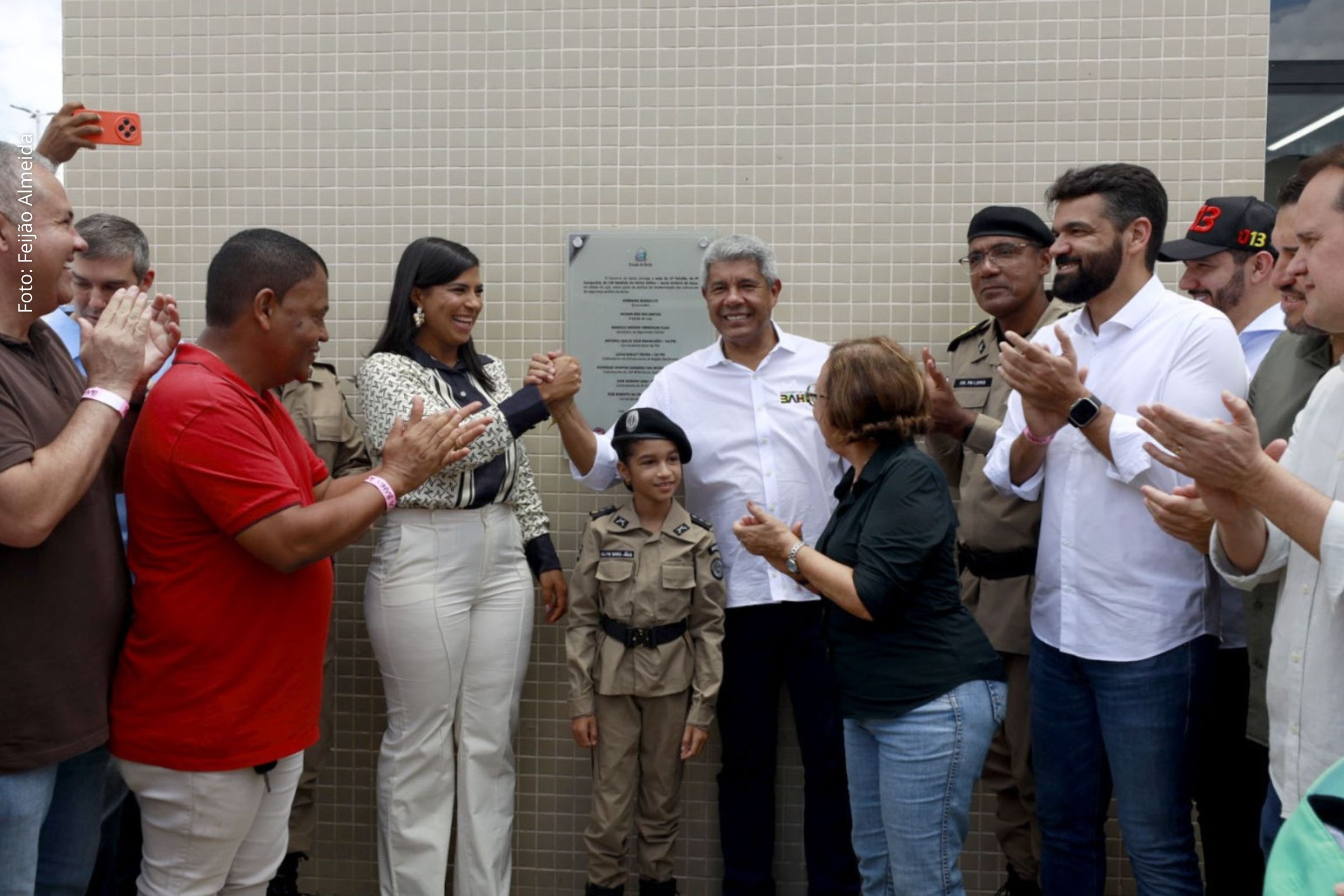 Nova sede do pelotão da PM integra plano estadual de segurança e infraestrutura, com investimentos que superam R$ 49 milhões no município.