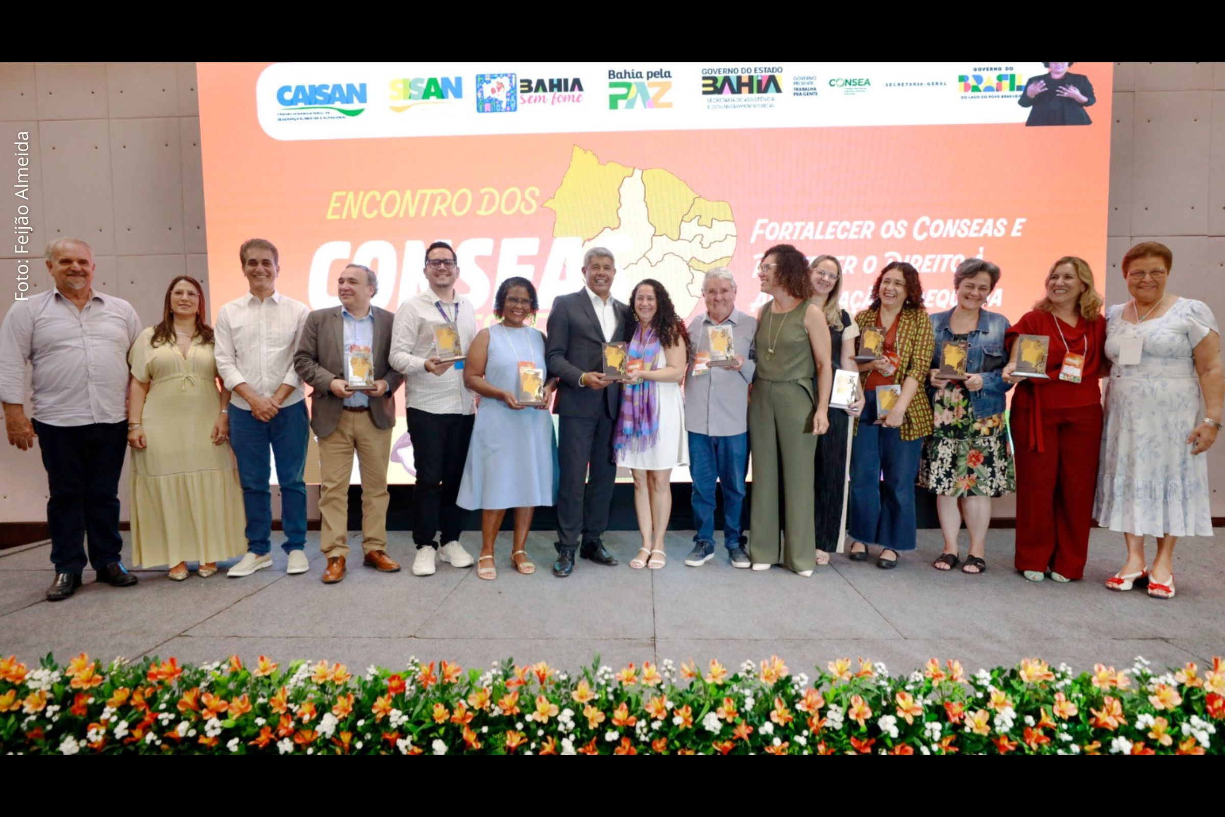 Governo da Bahia reforça combate à fome em Encontro dos Conseas do Nordeste e propõe integração regional para fortalecer políticas públicas