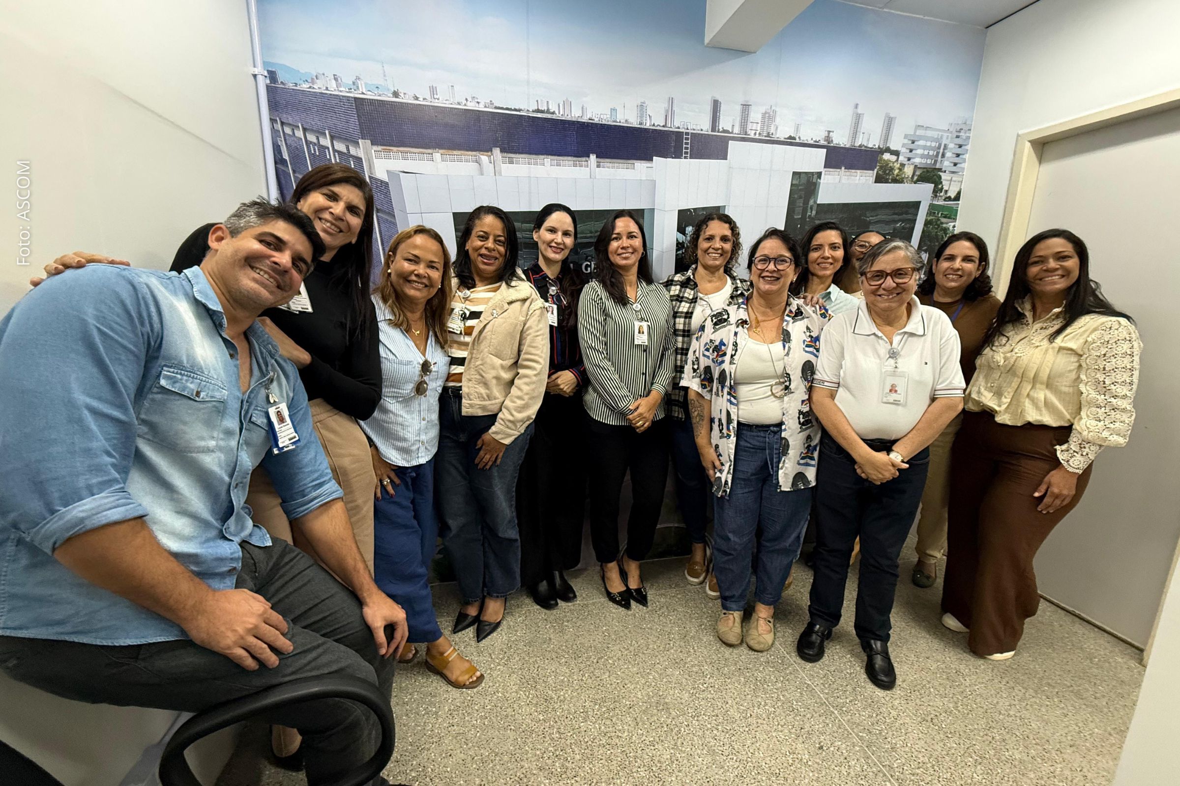 Hospital Clériston Andrade recebe visita da CNRMS para implantação da Residência Multiprofissional Integrada em Saúde