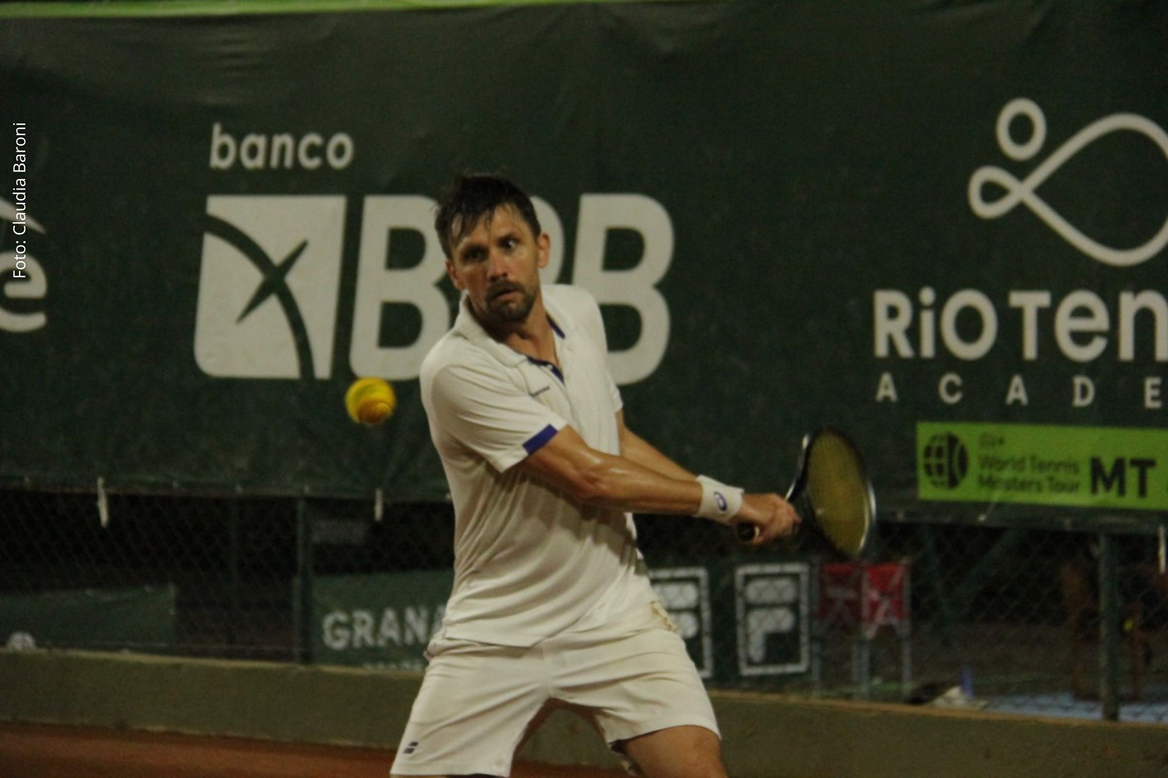 IX Copa Costa Verde inicia em Salvador com disputa de tênis Masters e pontos para ranking mundial