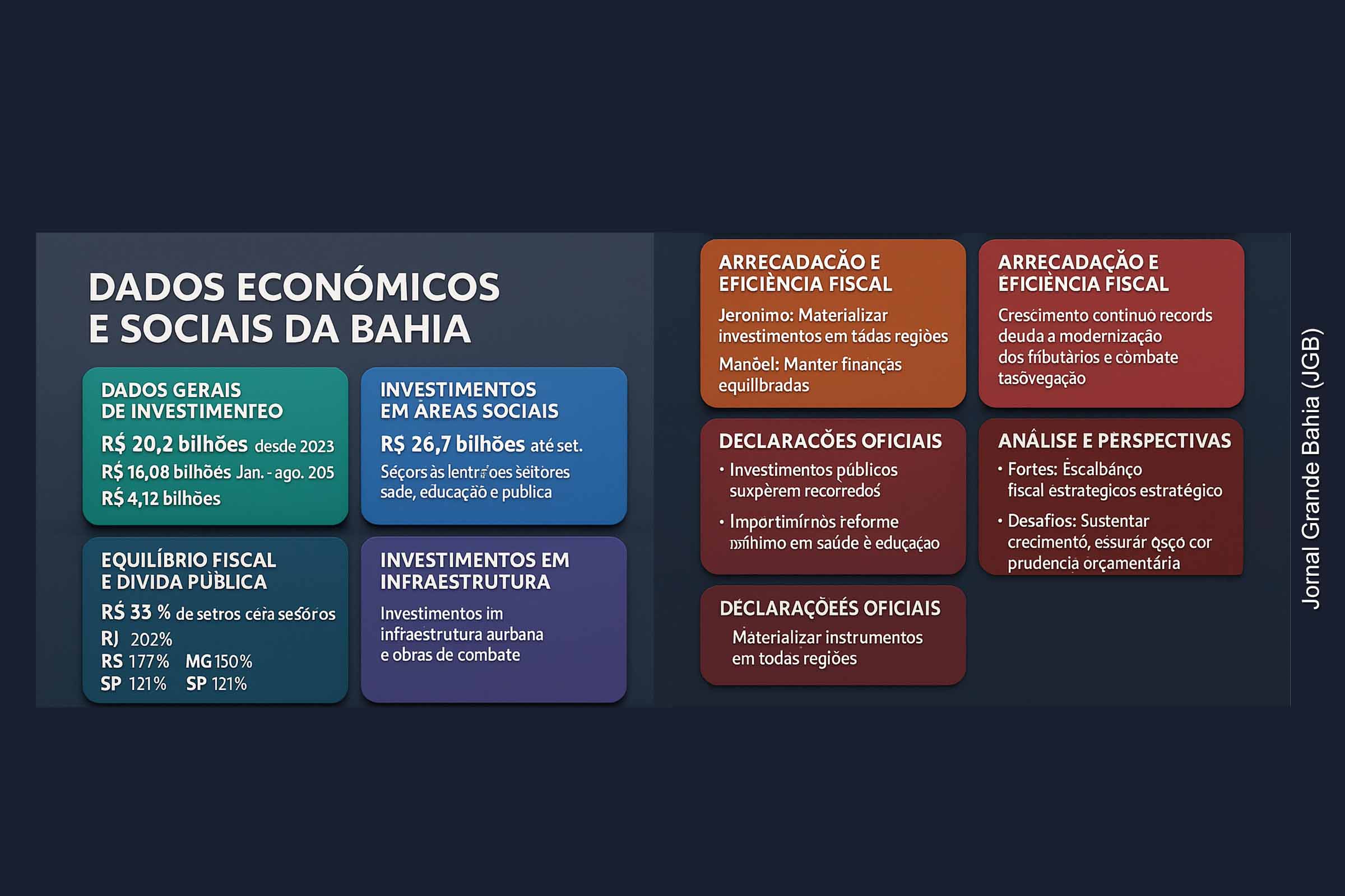 Governo Jerônimo investe R$ 20,2 bilhões desde 2023 e mantém baixo endividamento com foco em áreas sociais da Bahia