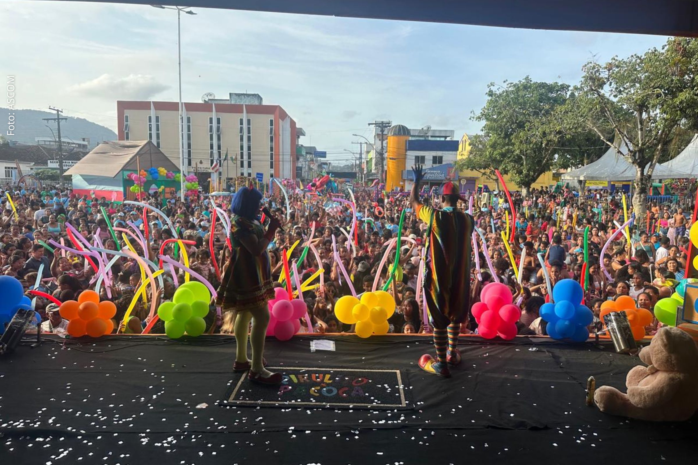 Cidade prepara comemorações de 194 anos com atrações infantis, shows, entrega de equipamentos públicos e eventos culturais diversificados.