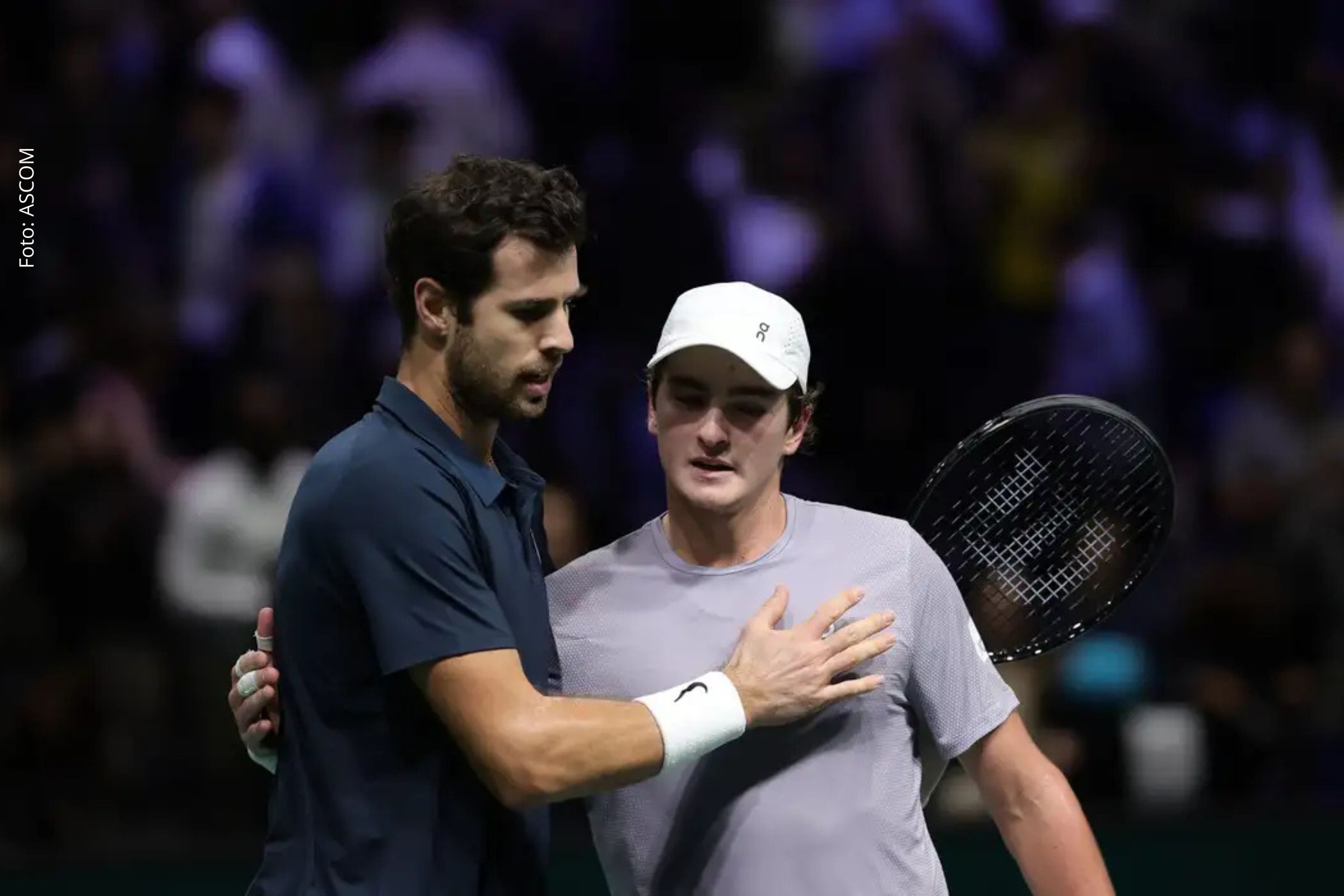 João Fonseca se despede do Masters 1000 de Paris após derrota para Karen Khachanov