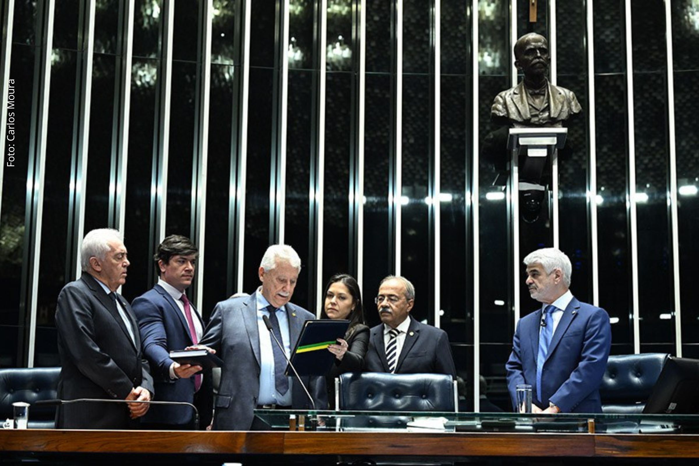 Advogado e ex-deputado estadual toma posse nesta quarta-feira (01/10/2025) como titular na vaga deixada por Margareth Buzetti.