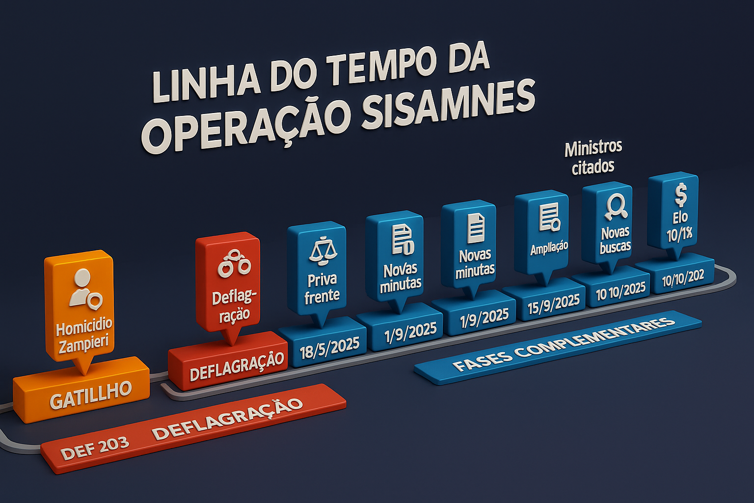 PF identifica novas minutas de ministros do STJ em investigação sobre venda de decisões judiciais