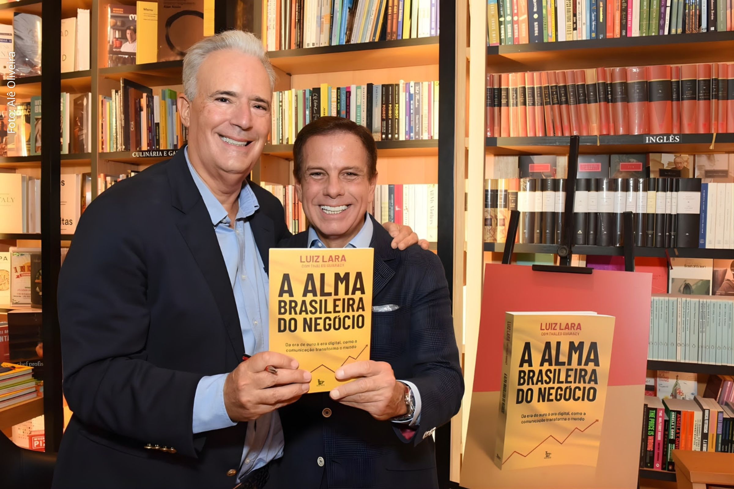 Evento reuniu nomes da comunicação e empresários no Shopping Iguatemi nesta quarta-feira (15/10/2025).